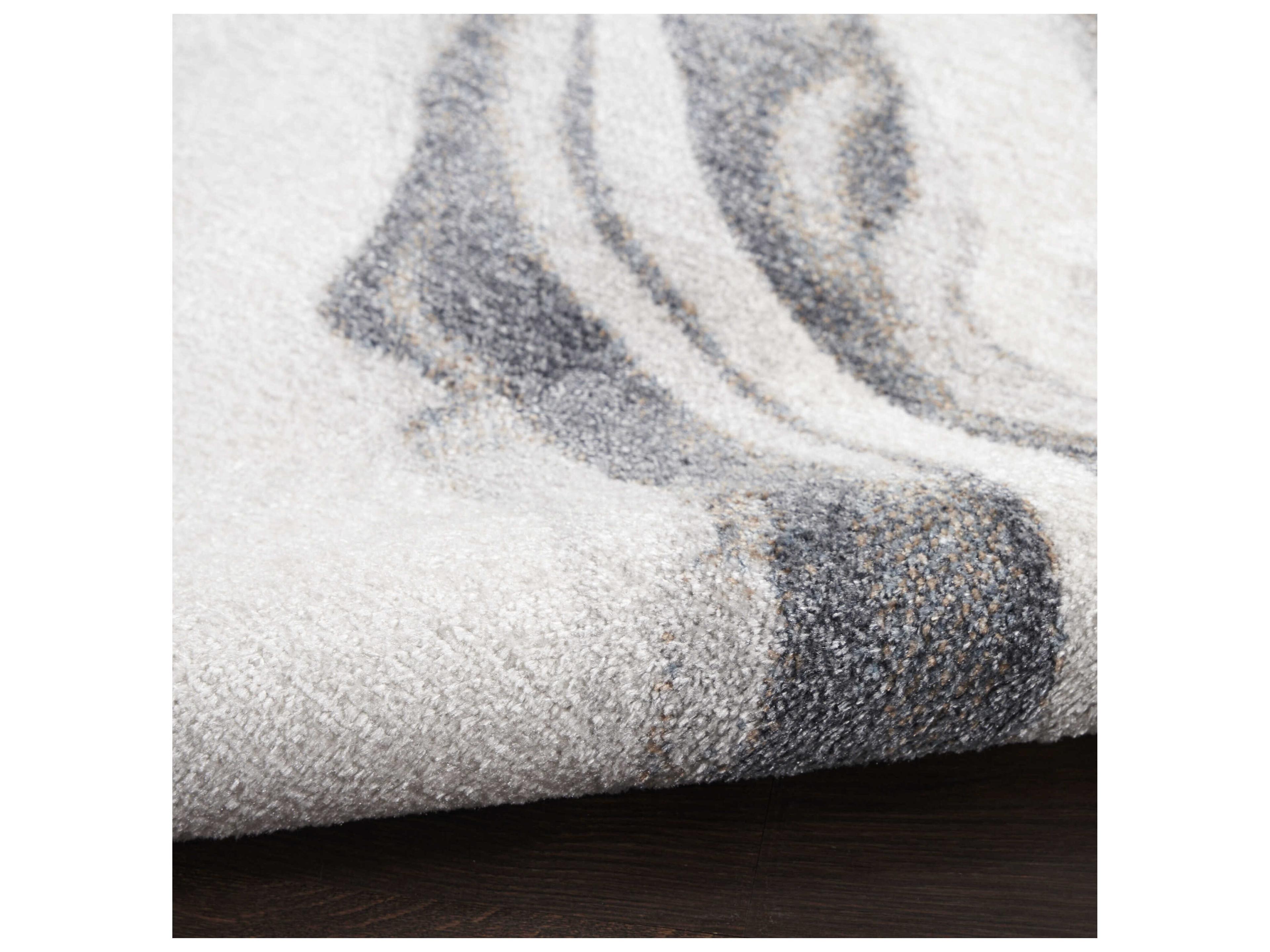 Nourison Astra Machine Washable Abstract Area Rug