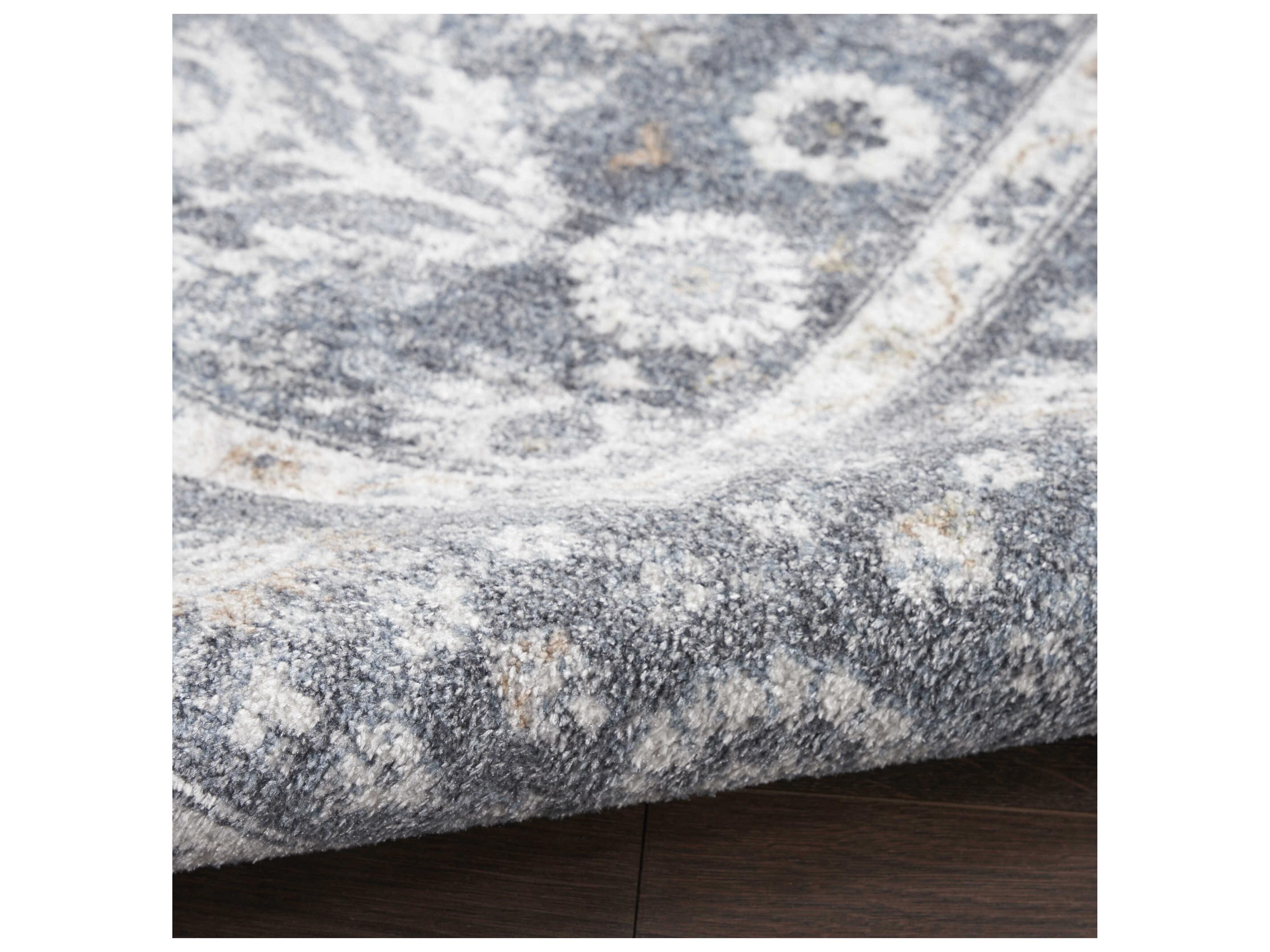 Nourison Astra Machine Washable Bordered Area Rug