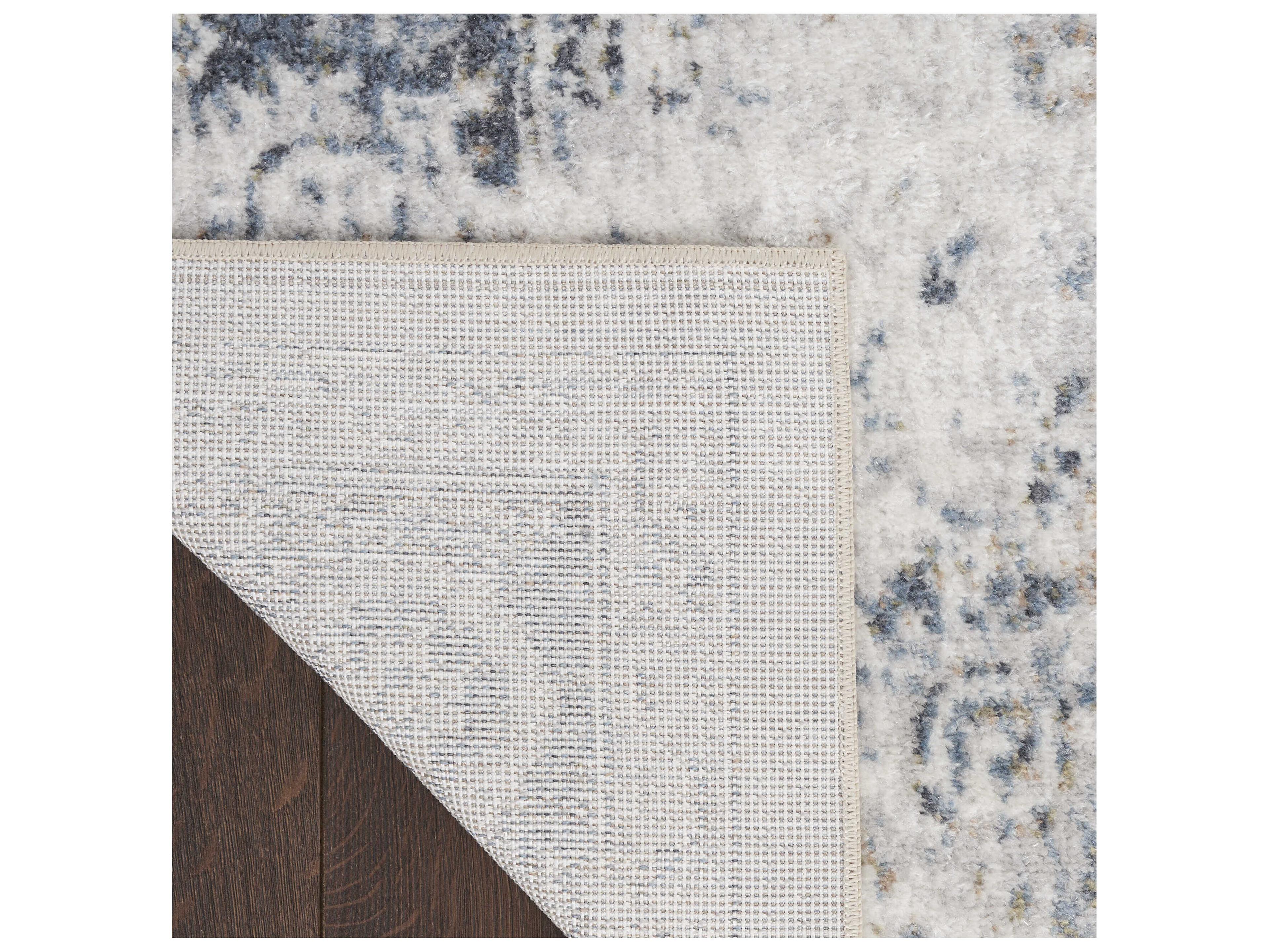 Nourison Astra Machine Washable Bordered Area Rug