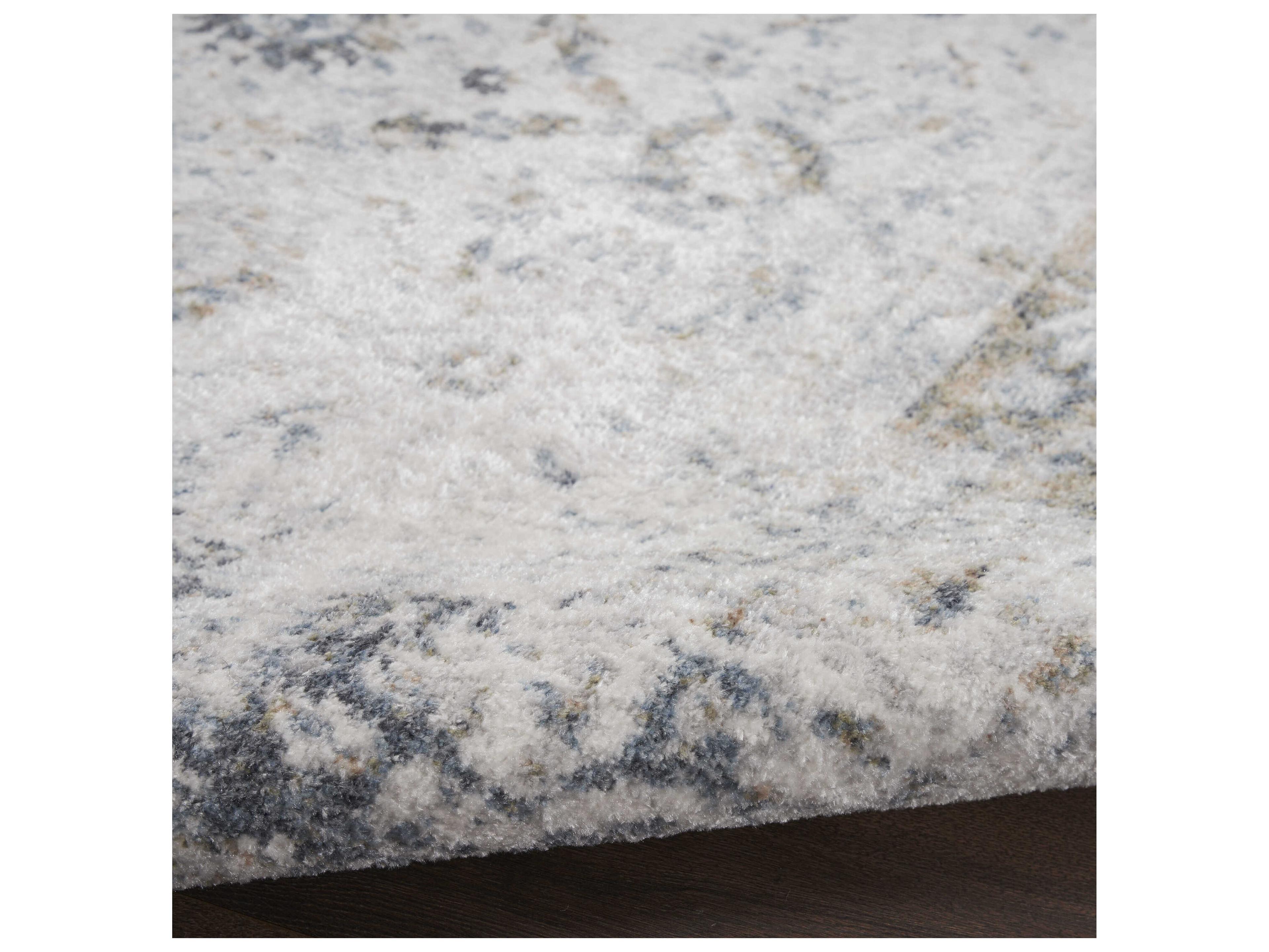 Nourison Astra Machine Washable Bordered Area Rug