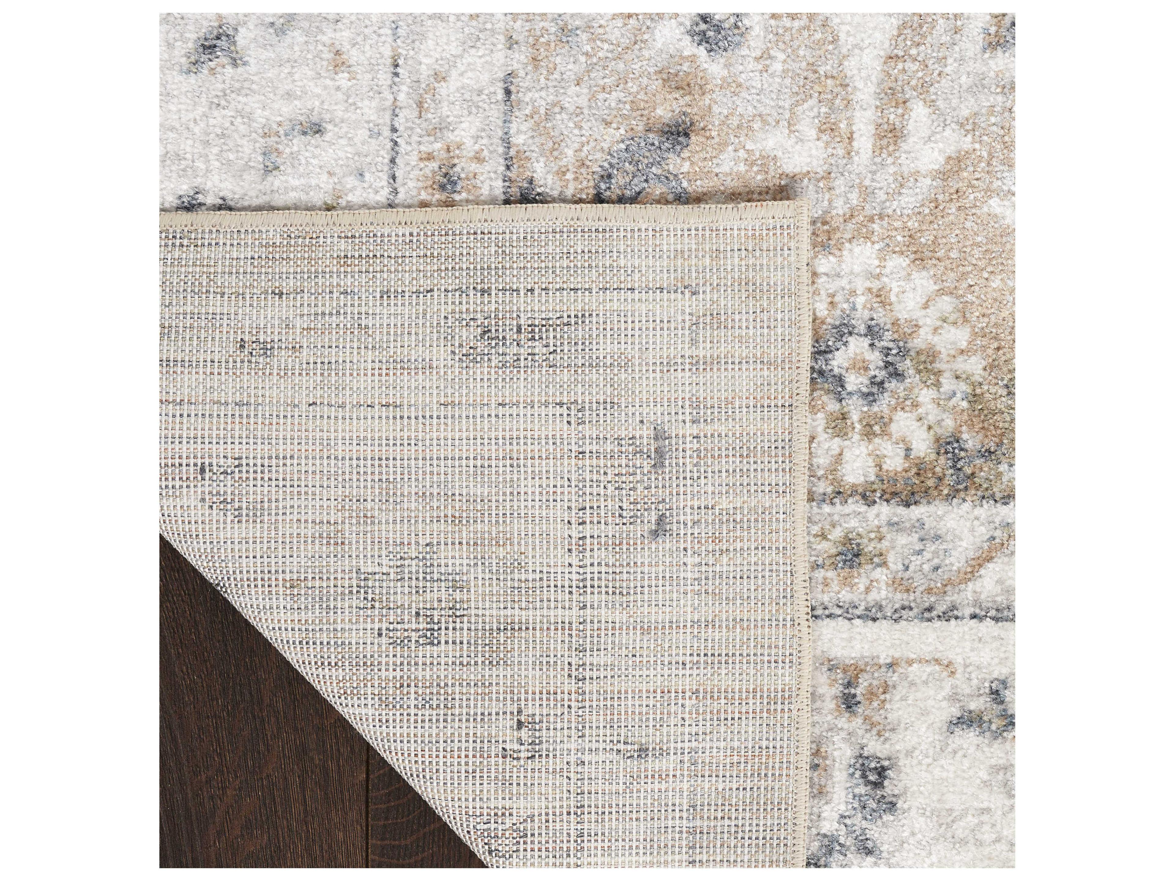 Nourison Astra Machine Washable Bordered Area Rug