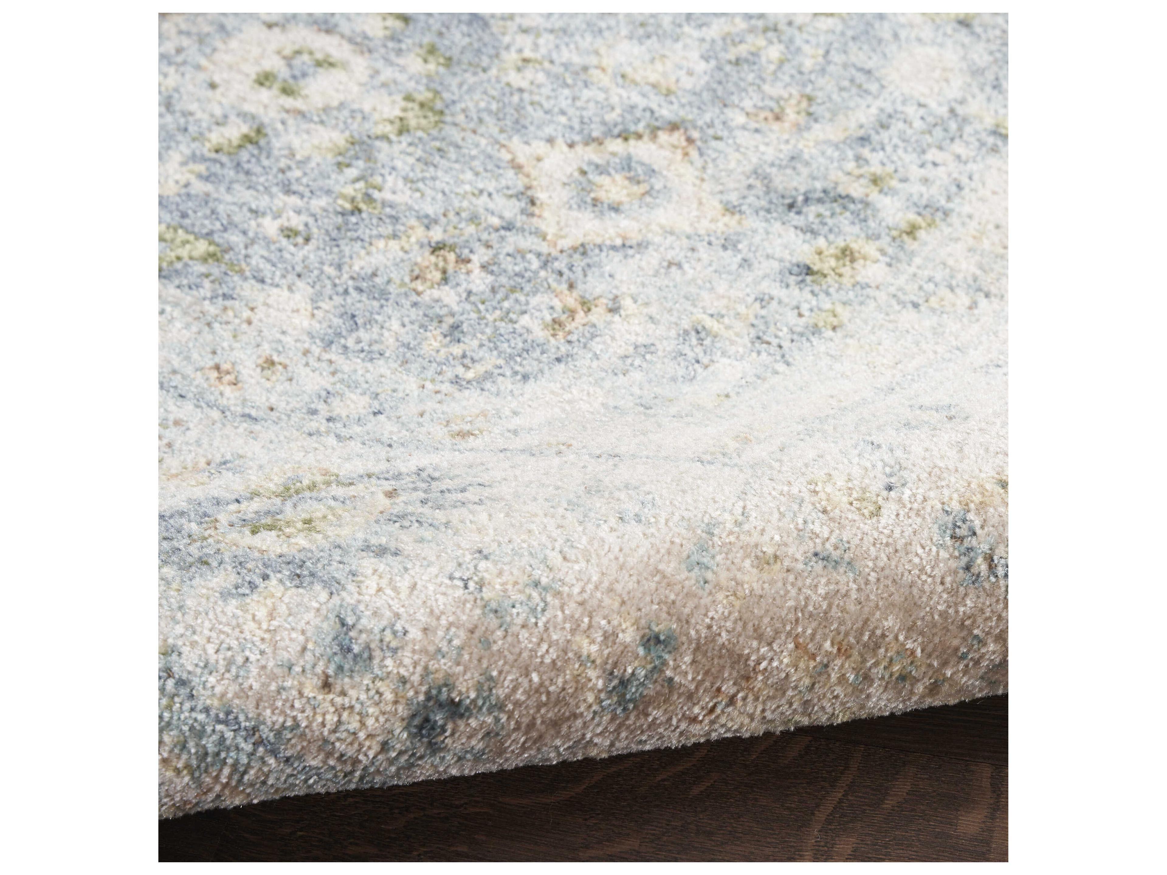 Nourison Astra Machine Washable Bordered Area Rug