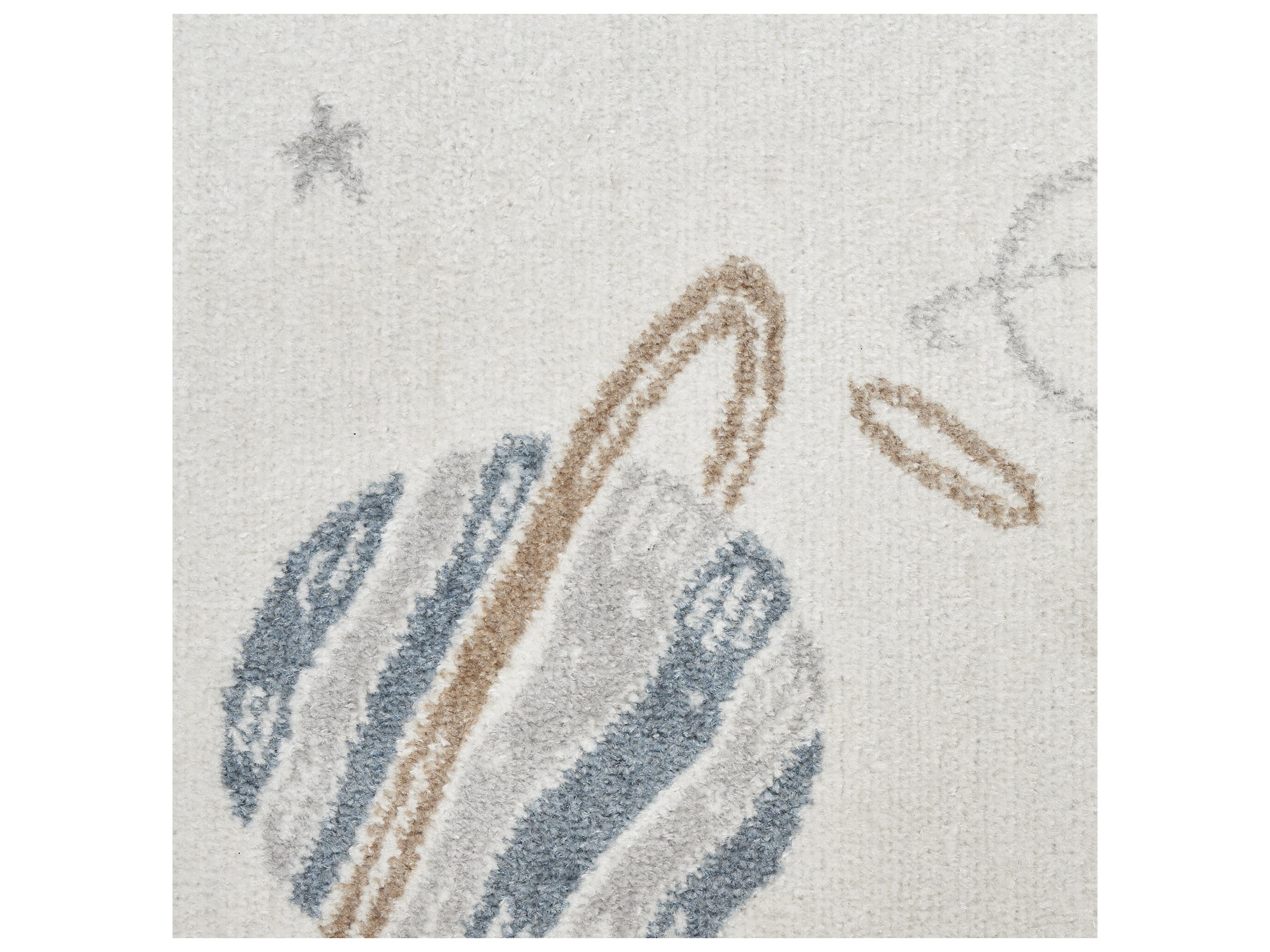 Nourison Astra Machine Washable Graphic Area Rug