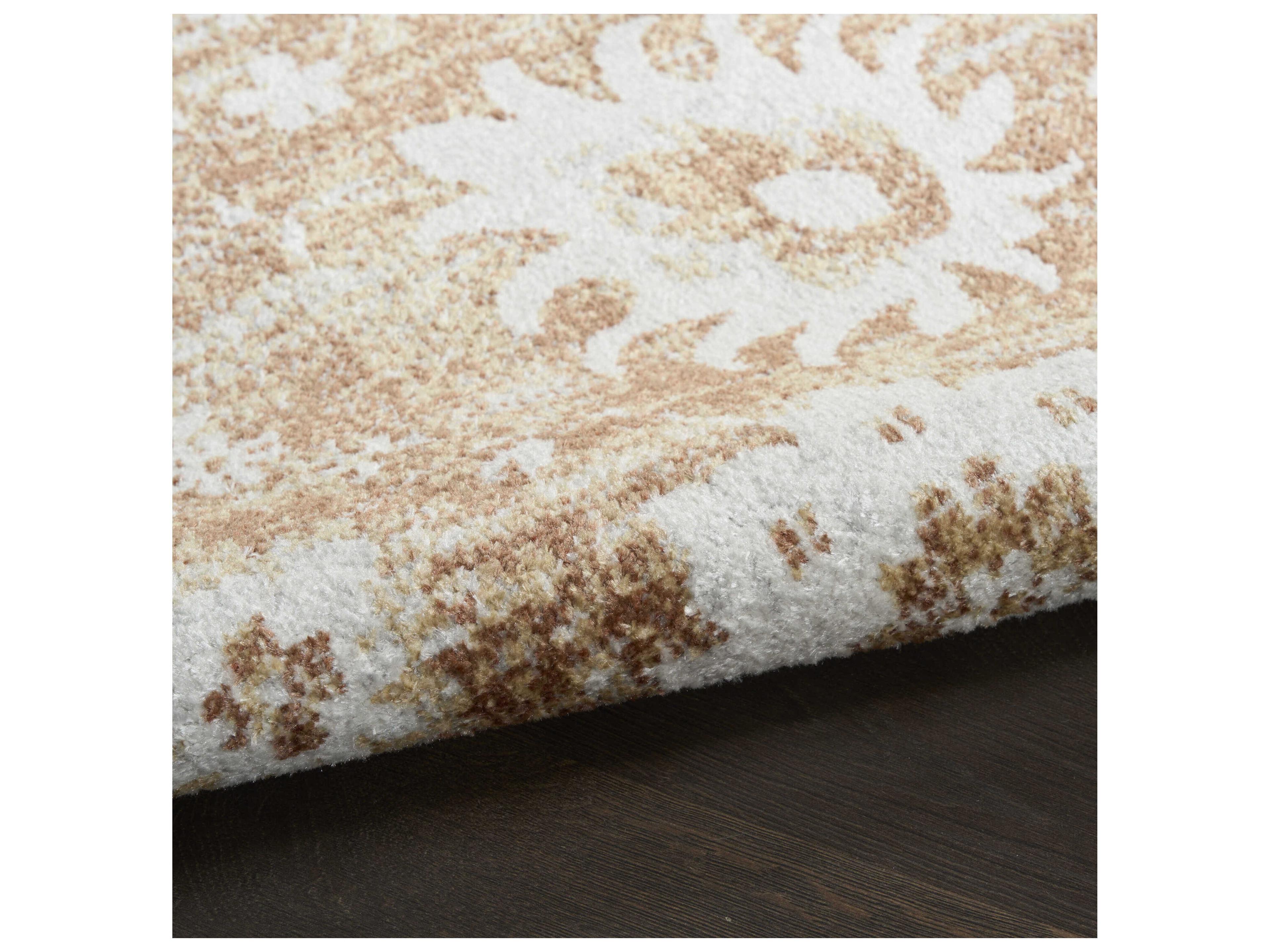 Nourison Astra Machine Washable Bordered Area Rug