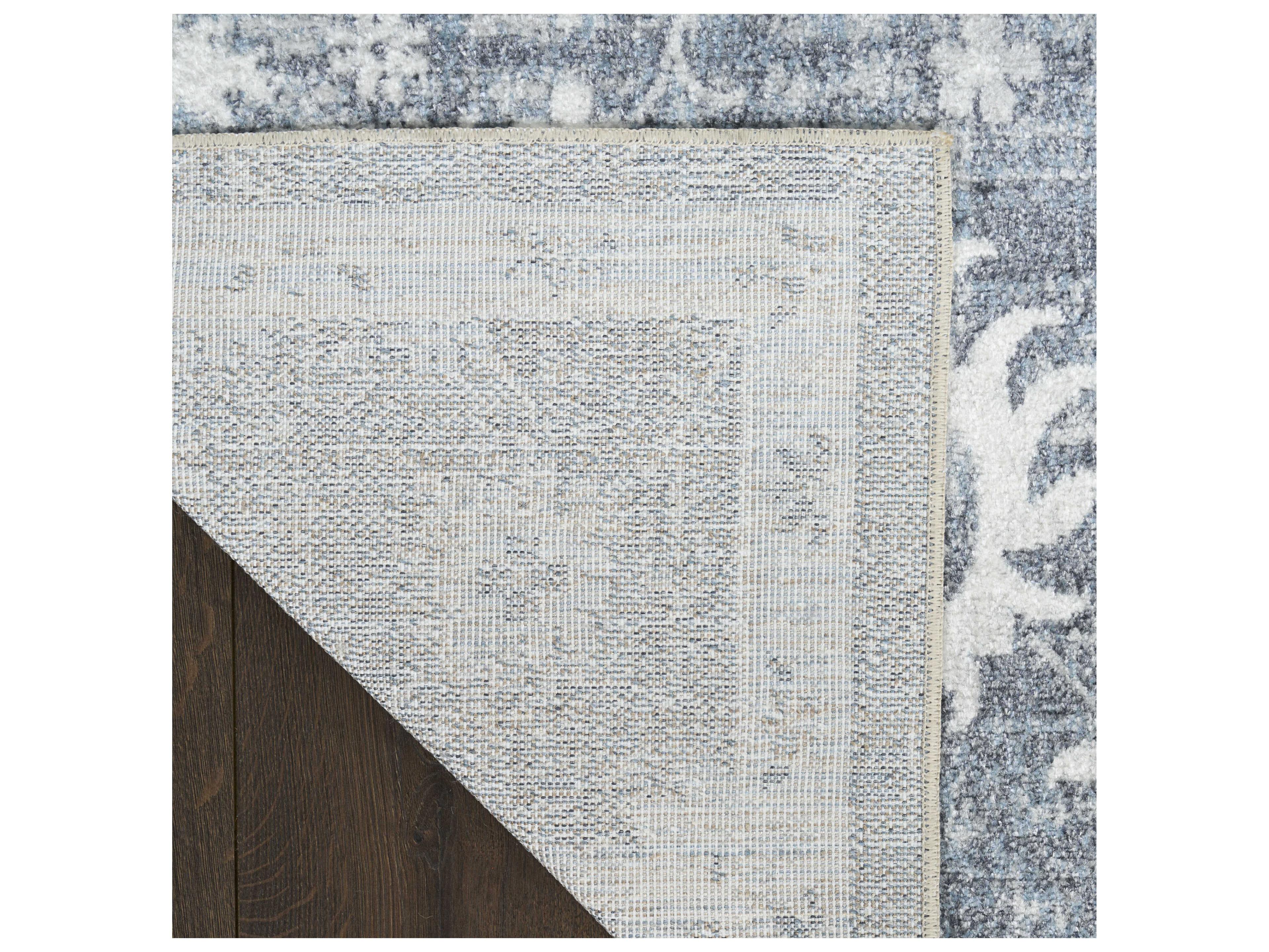 Nourison Astra Machine Washable Bordered Area Rug