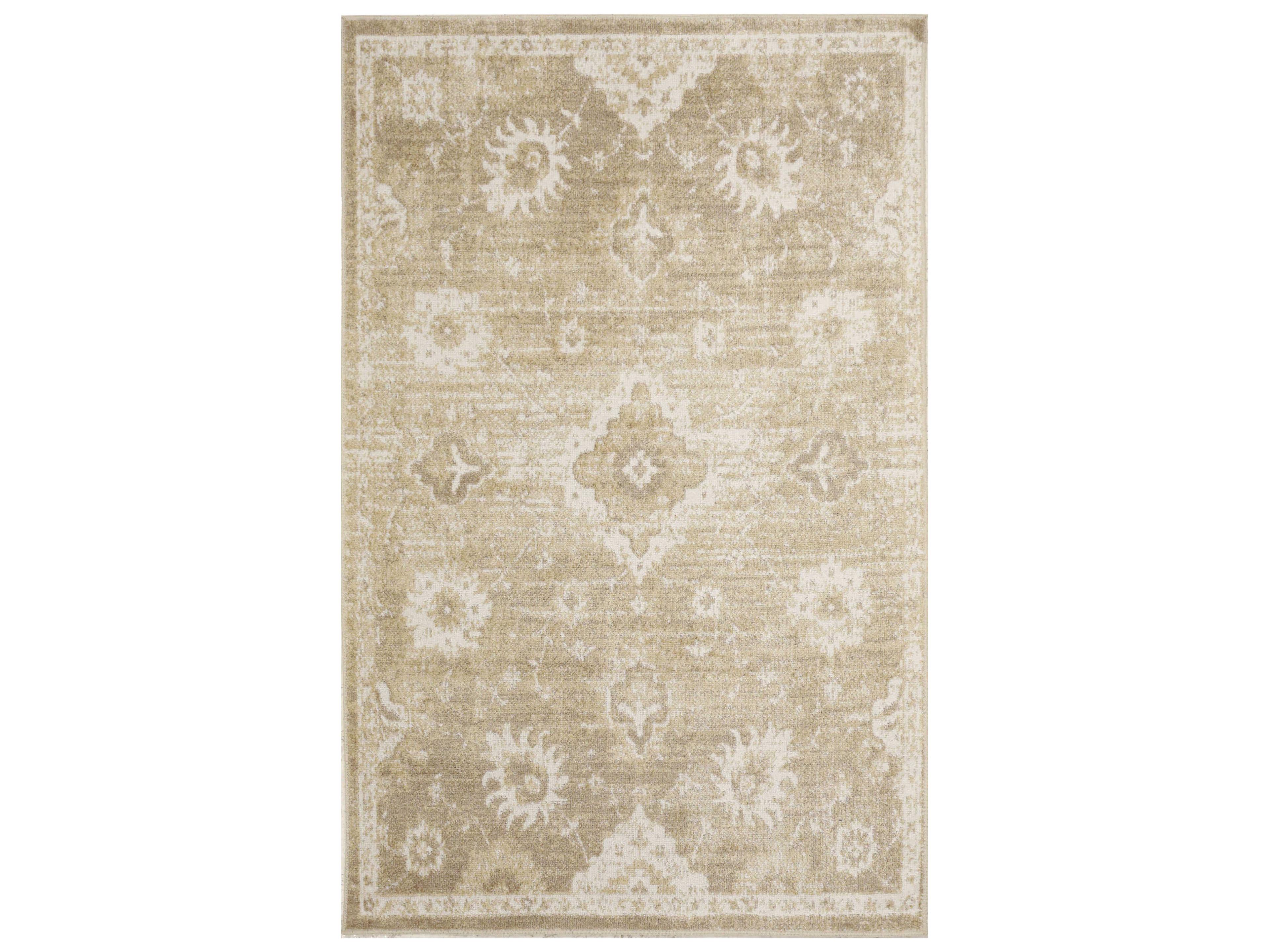 Astra Machine Washable Bordered Area Rug