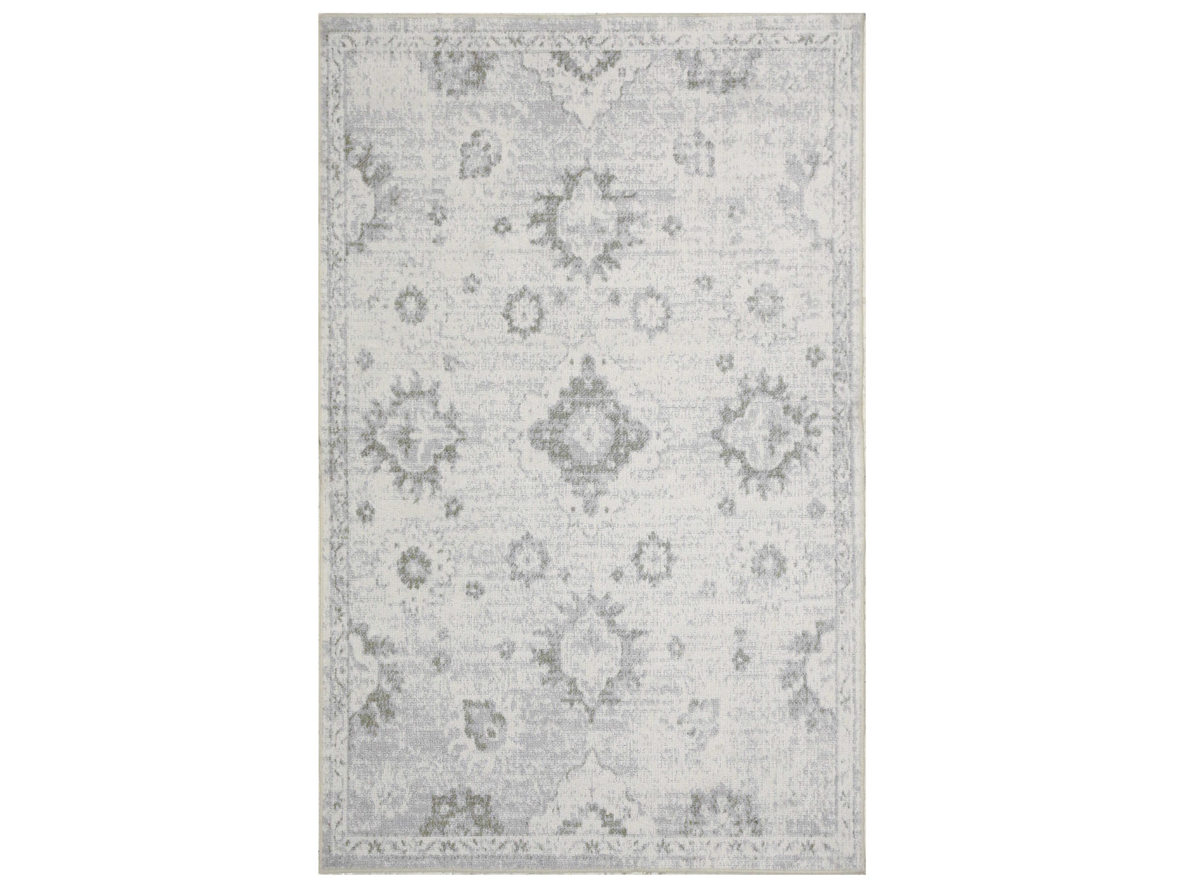 Astra Machine Washable Bordered Area Rug