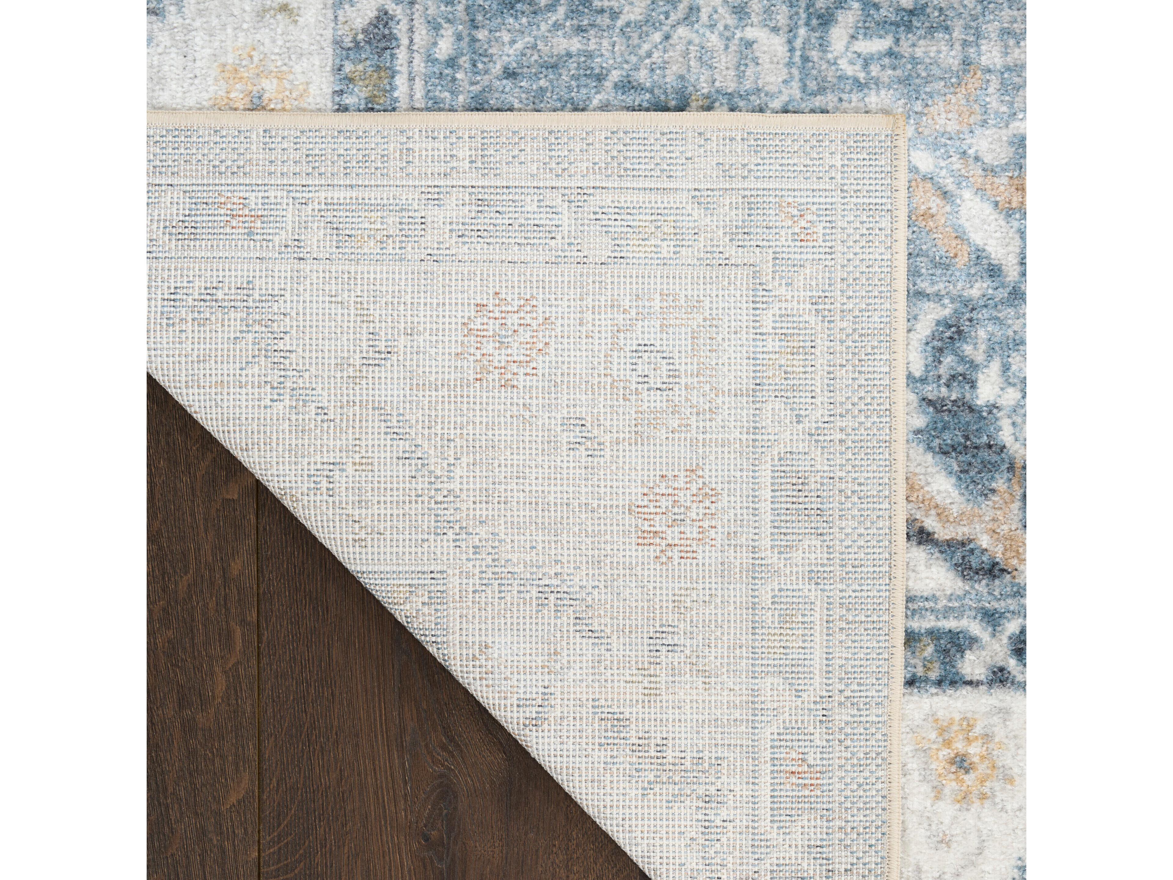 Nourison Astra Machine Washable Bordered Area Rug