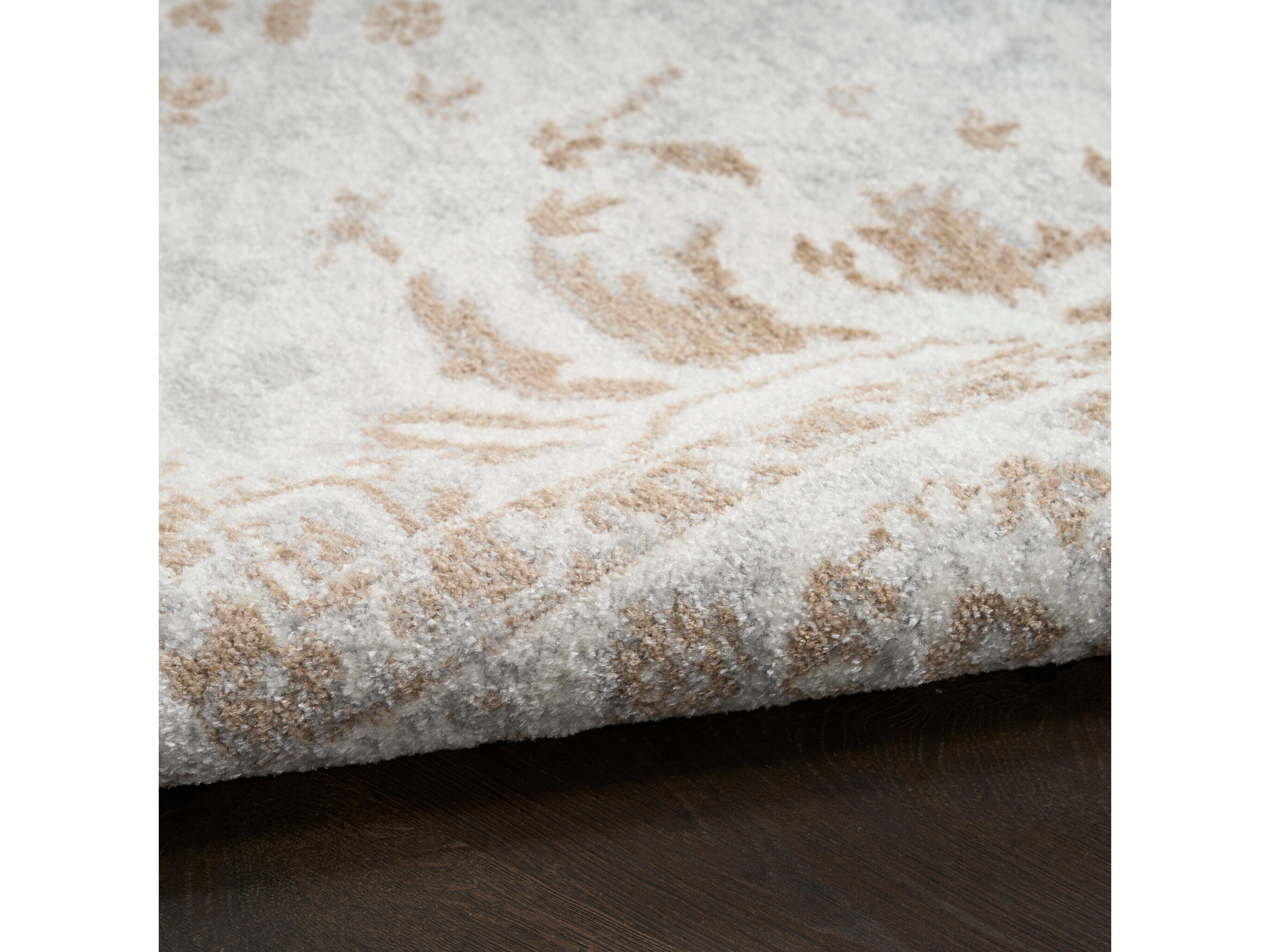 Nourison Astra Machine Washable Bordered Area Rug