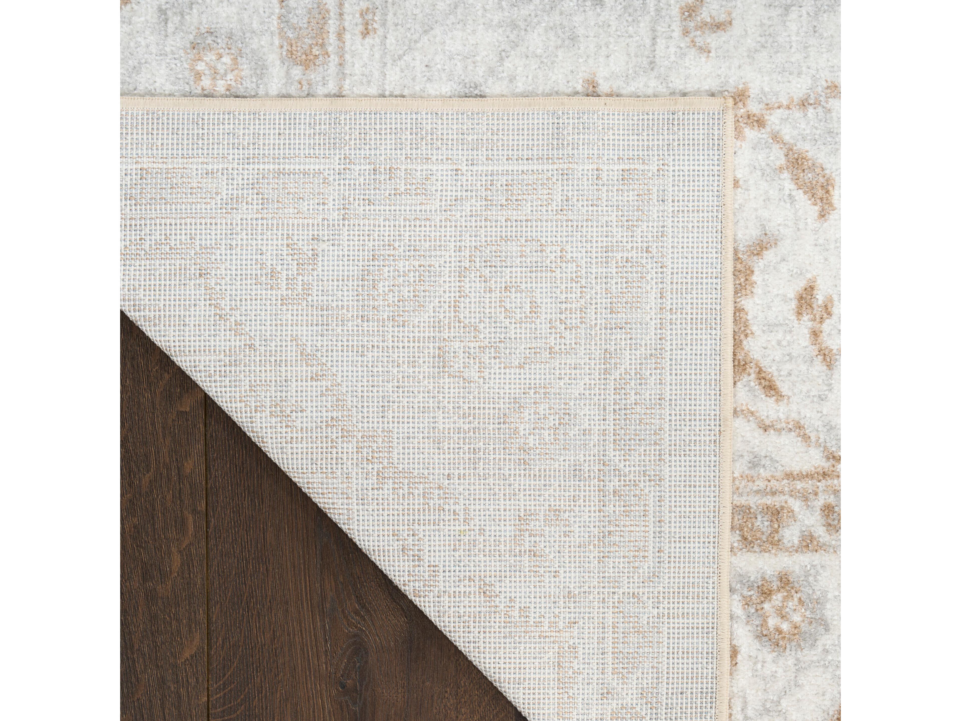Nourison Astra Machine Washable Bordered Runner Area Rug
