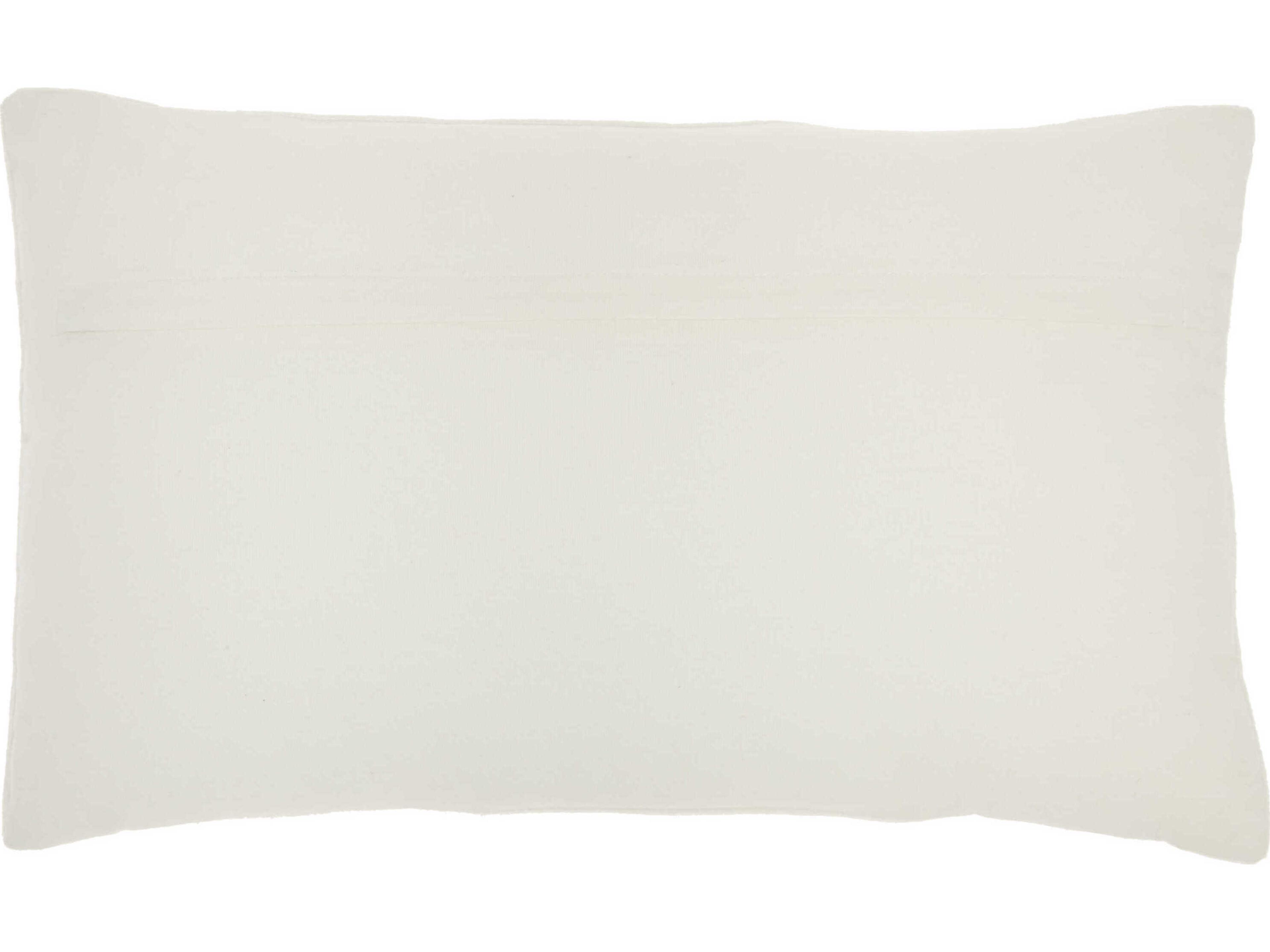 Nourison Sofia Ivory 12" x 20" Pillow
