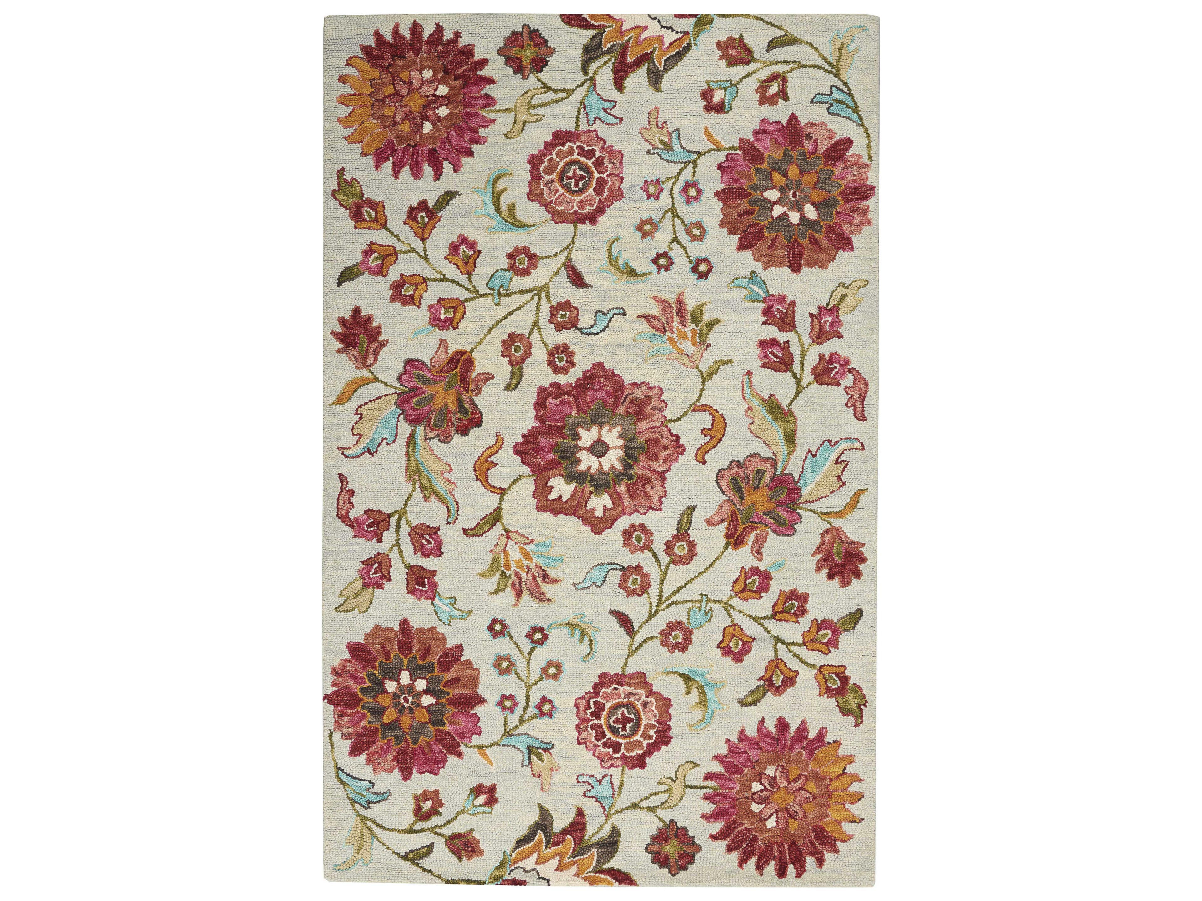 Bahari Floral Area Rug