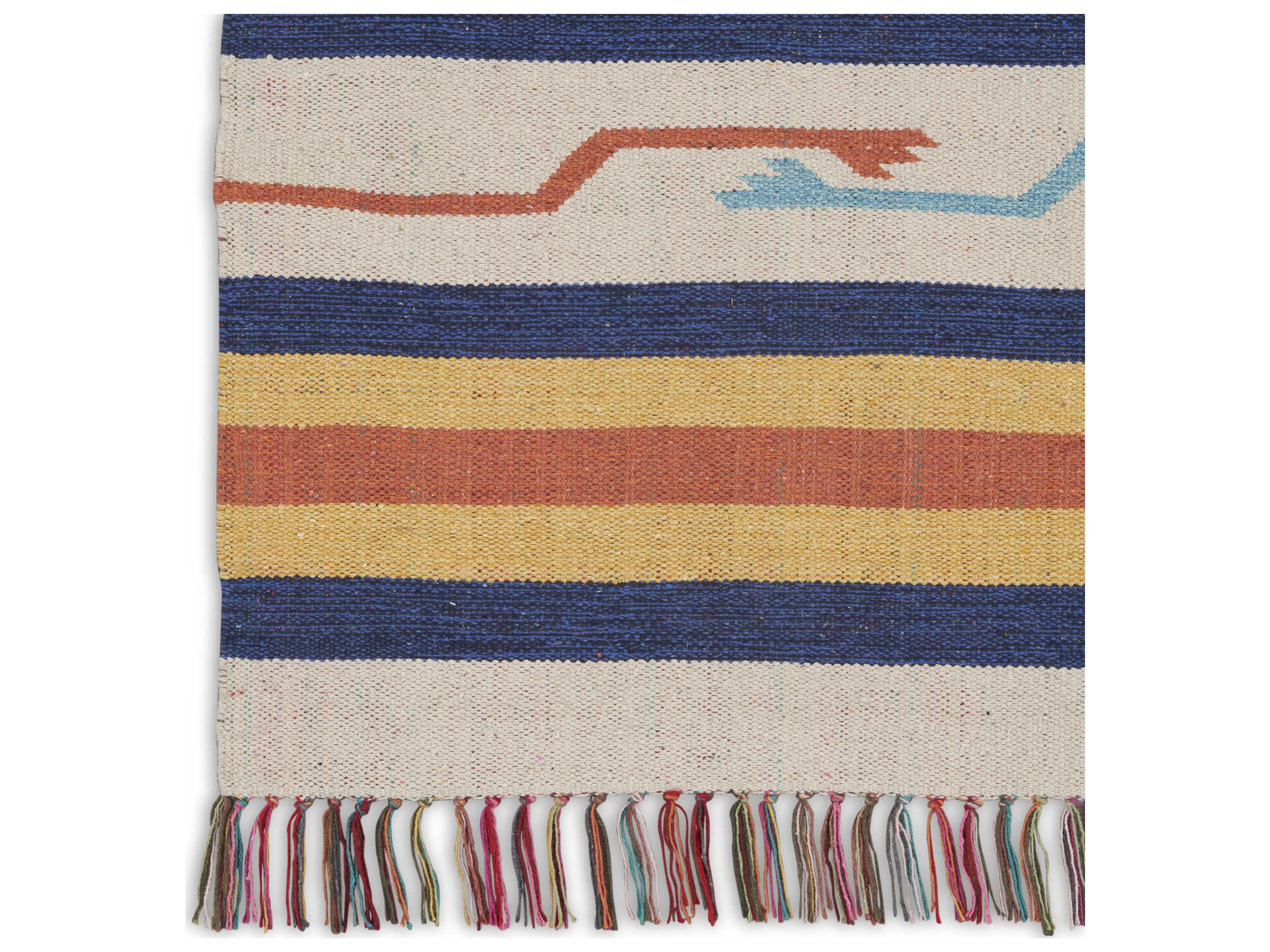 Nourison Baja Southwestern Runner Area Rug