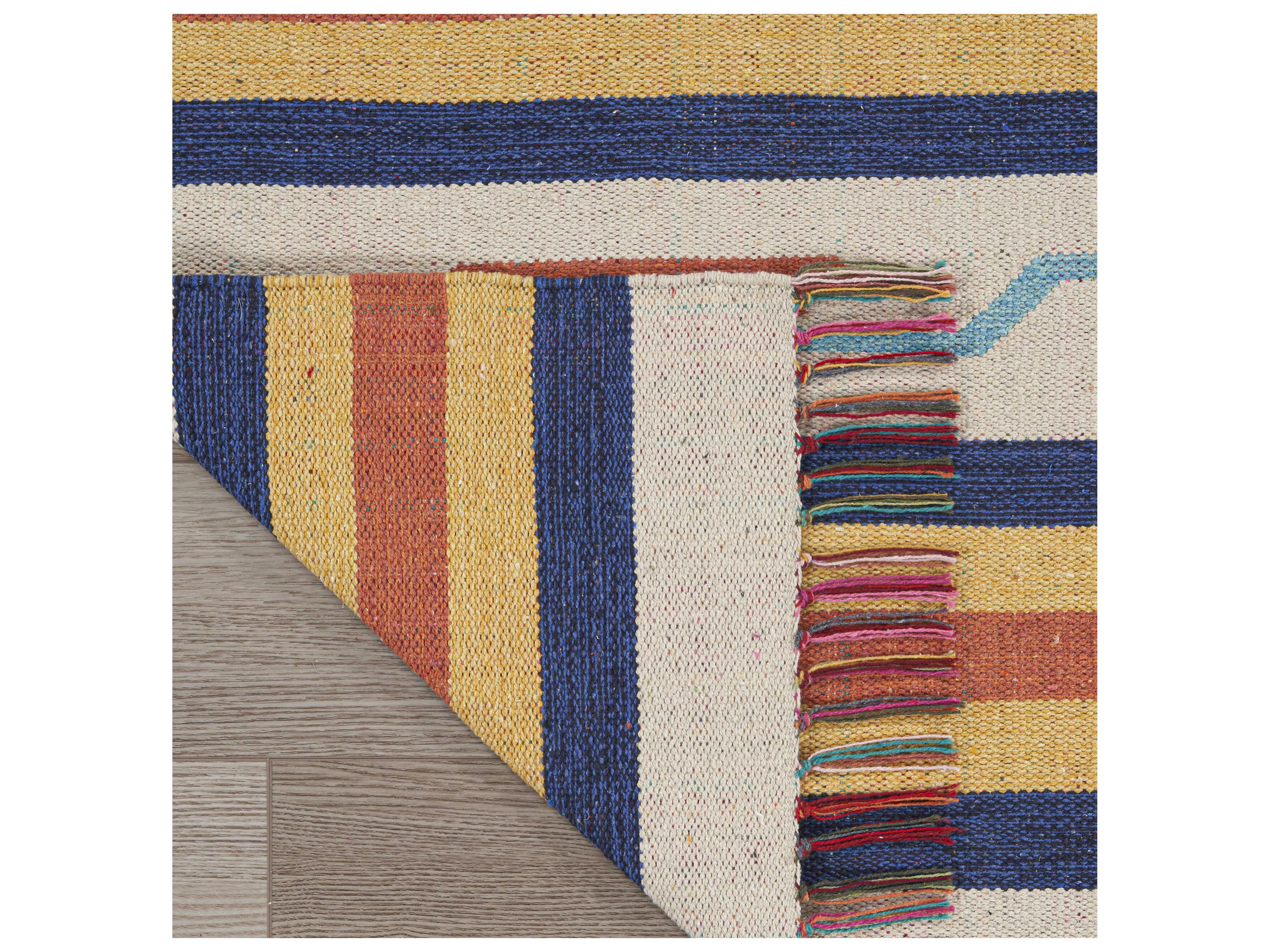 Nourison Baja Southwestern Runner Area Rug