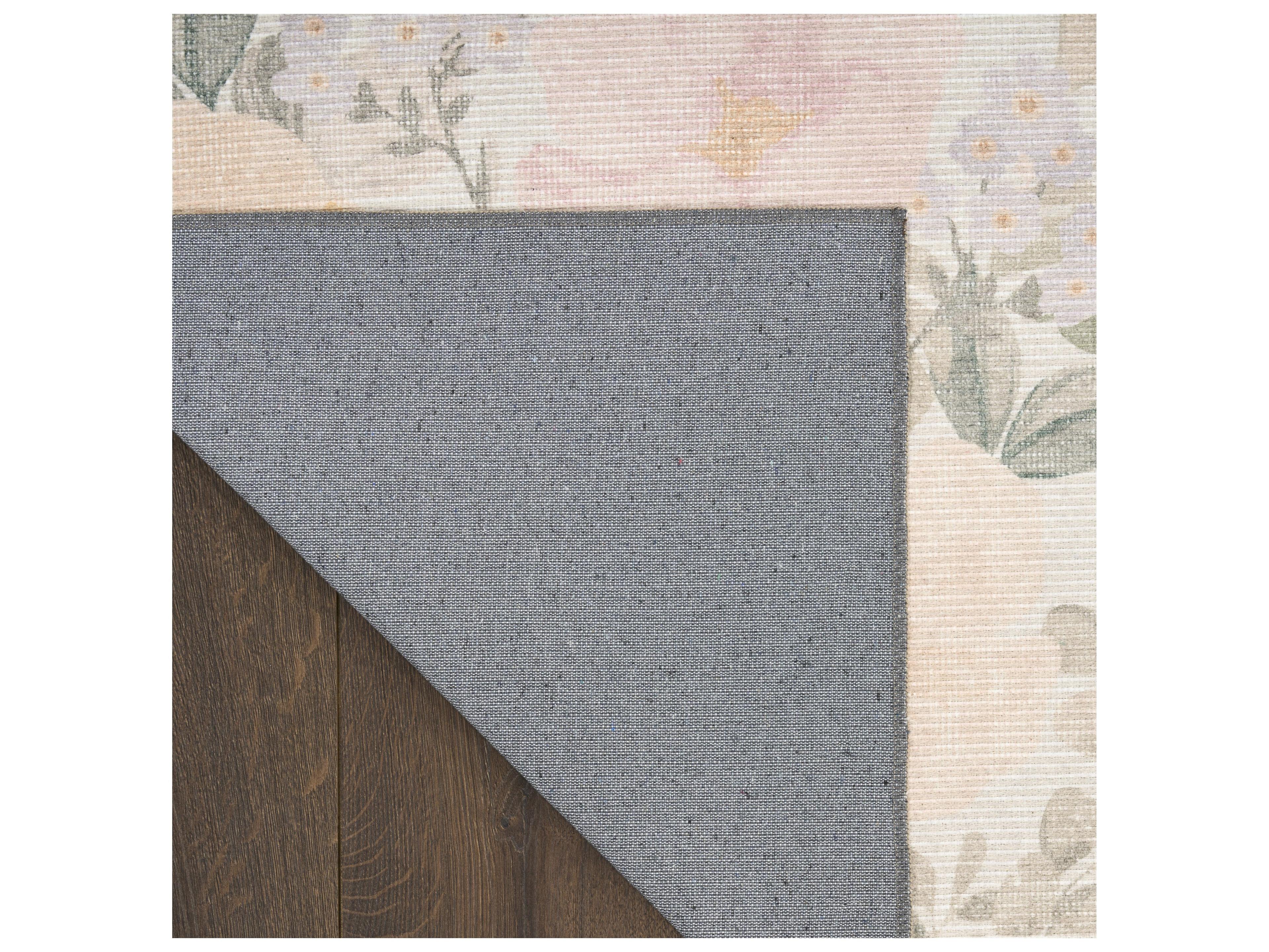 Nourison Botan Bordered Area Rug