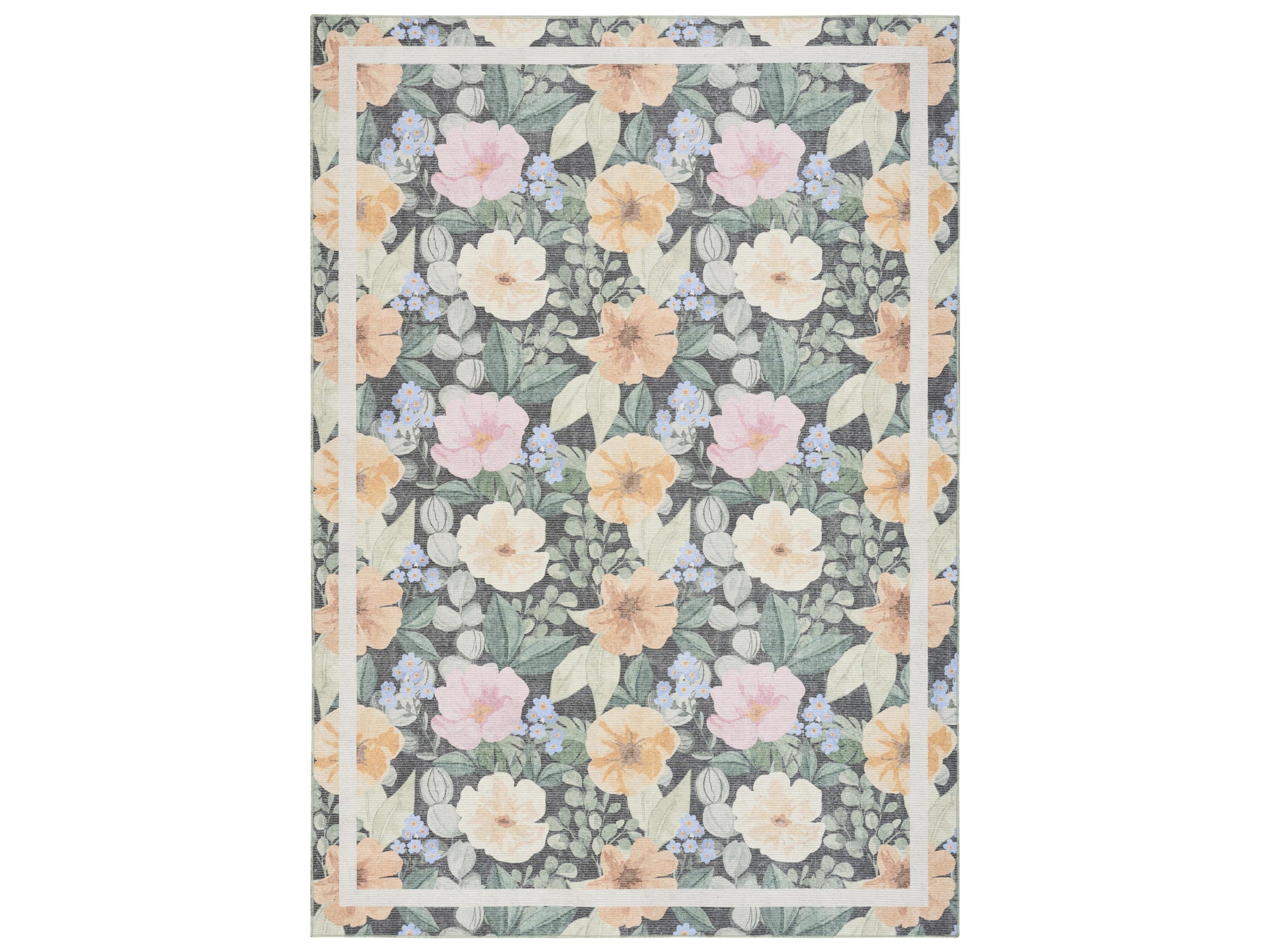 Botan Bordered Area Rug