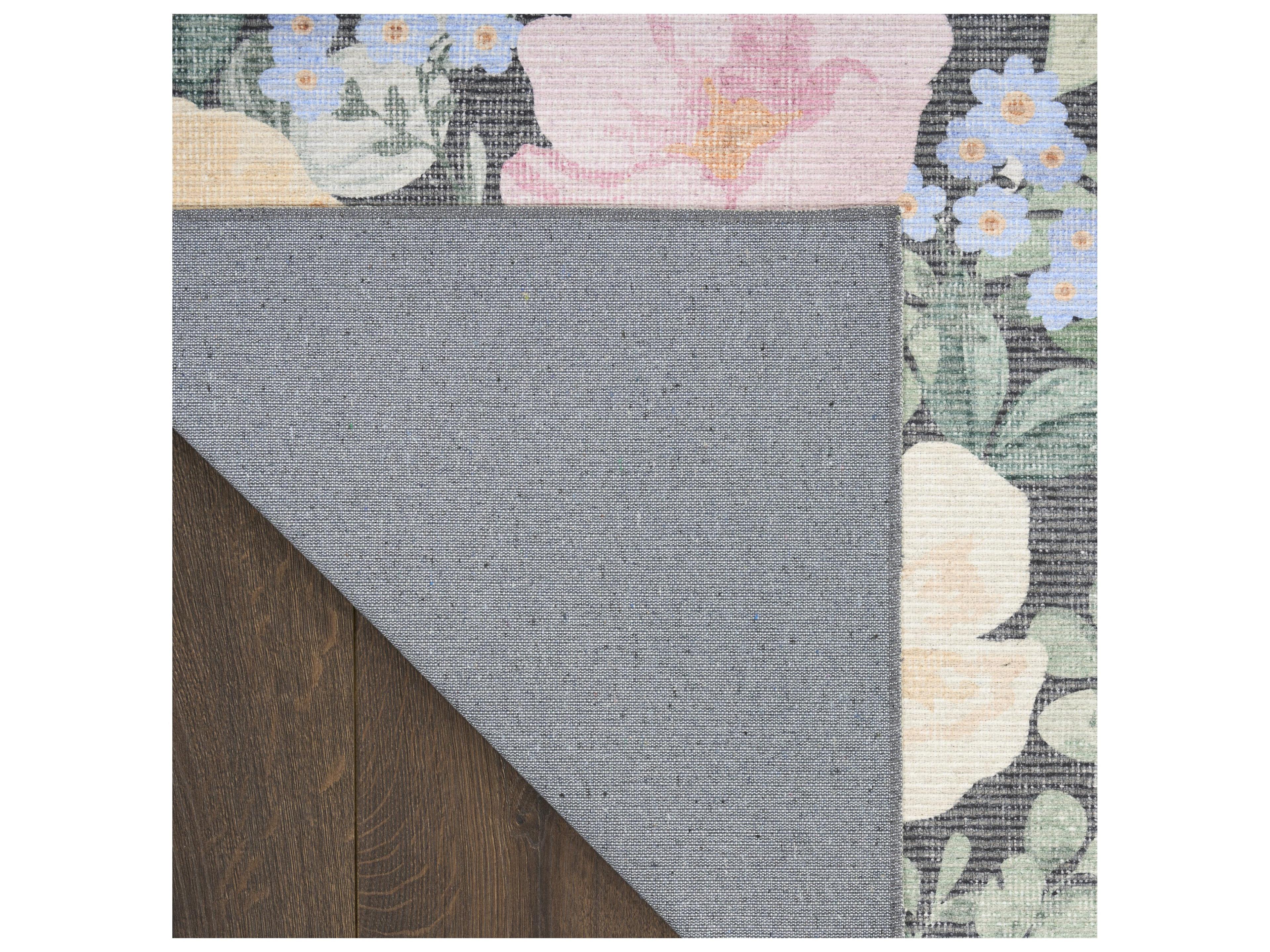 Nourison Botan Bordered Area Rug