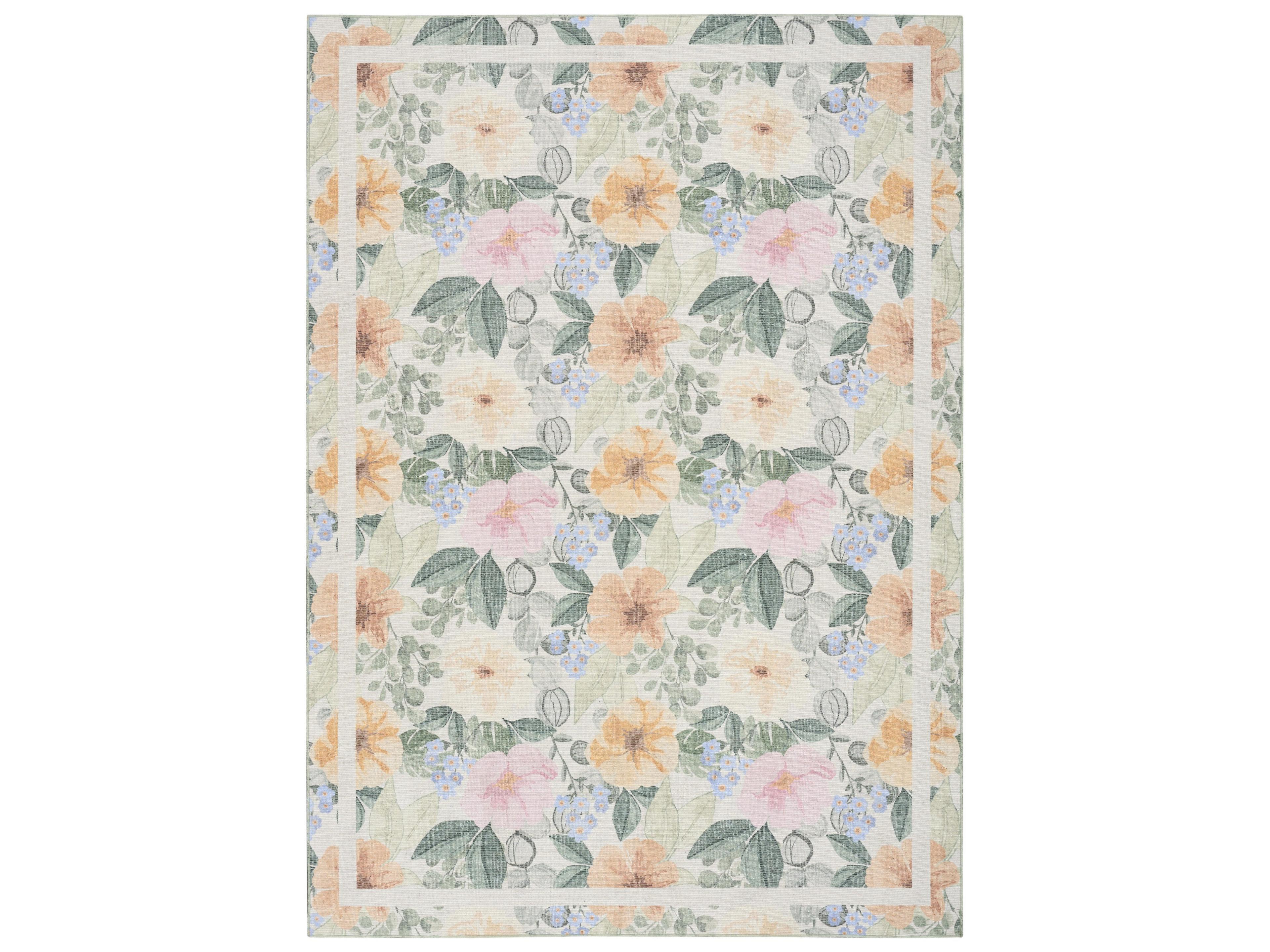 Botan Bordered Area Rug