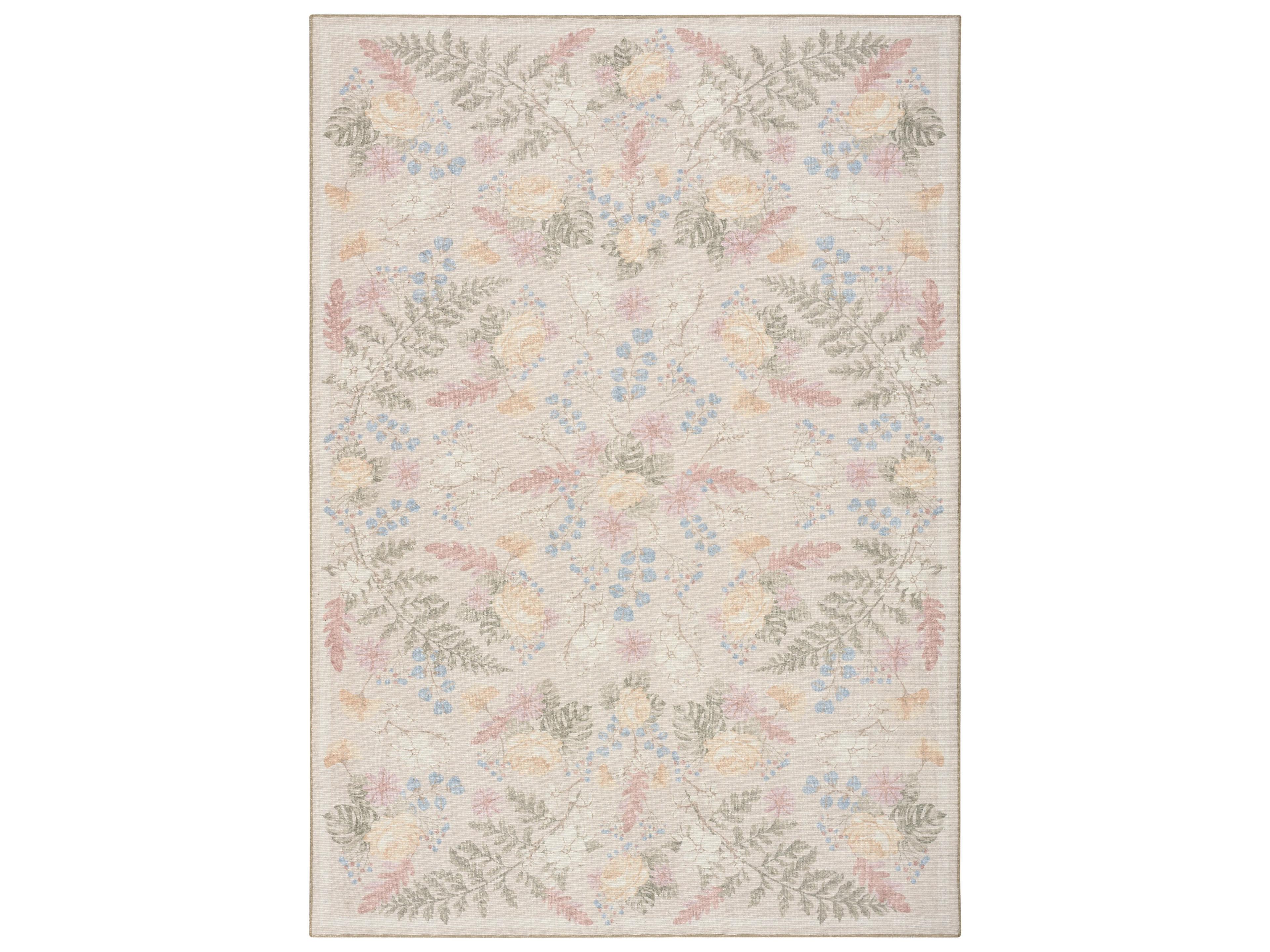 Botan Bordered Area Rug