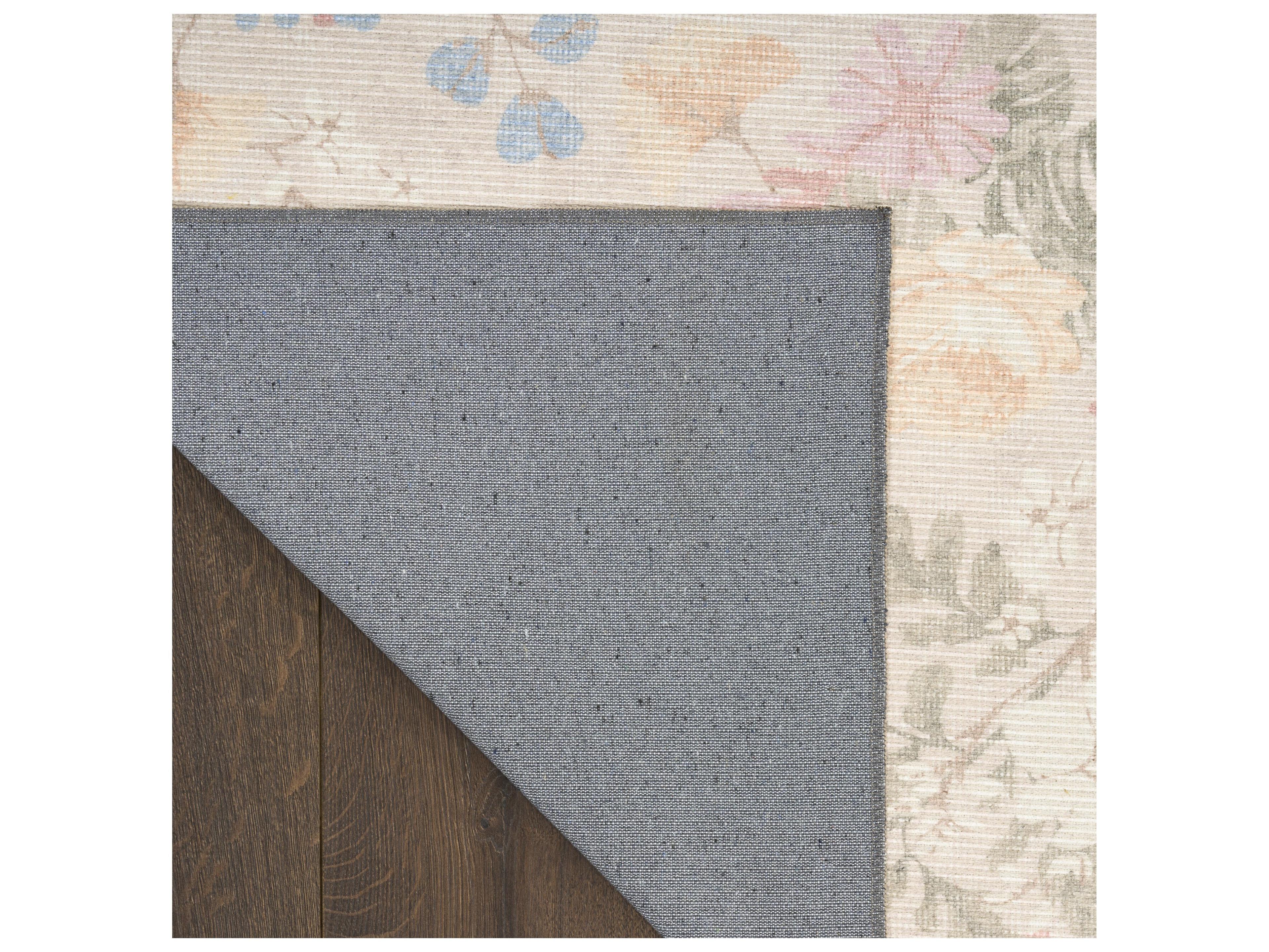 Nourison Botan Bordered Area Rug