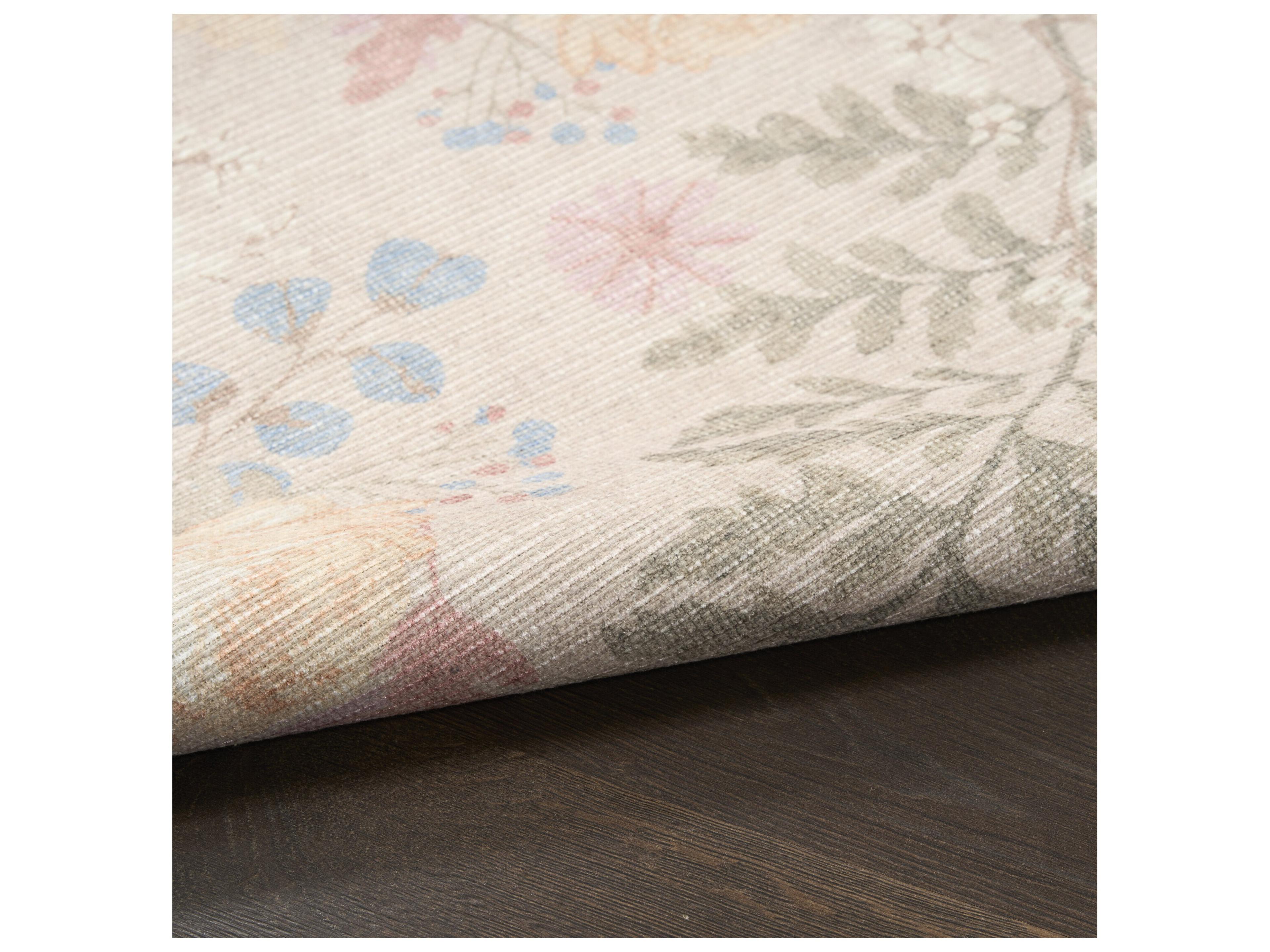 Nourison Botan Bordered Area Rug