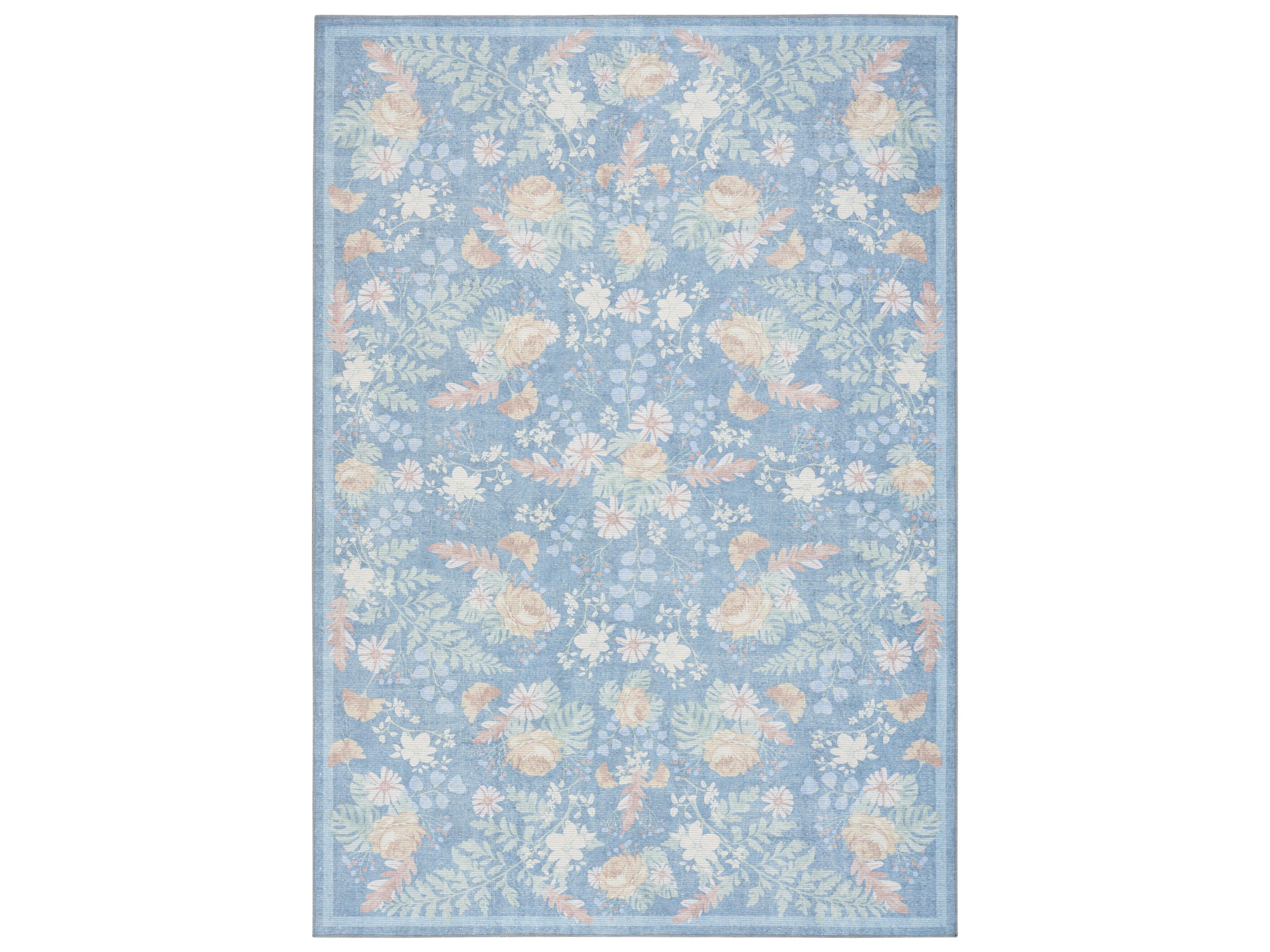 Botan Bordered Area Rug