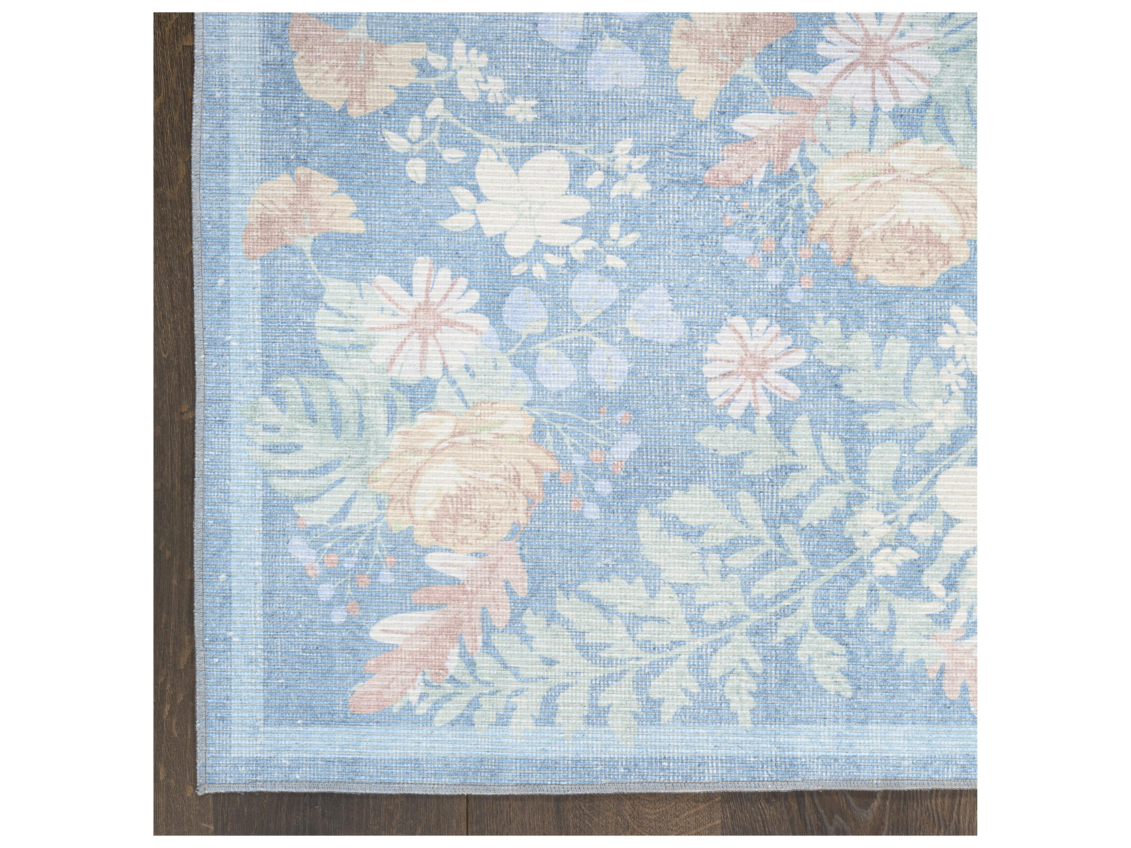Nourison Botan Bordered Area Rug