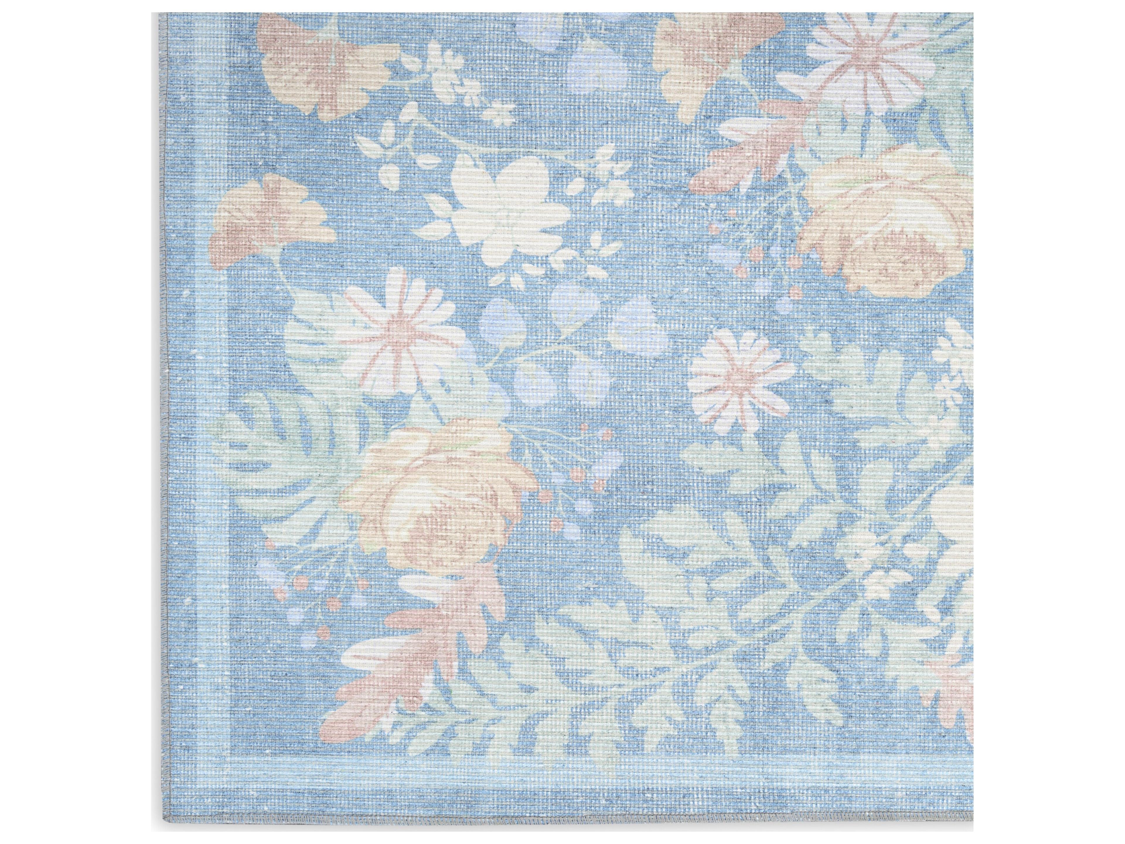 Nourison Botan Bordered Area Rug