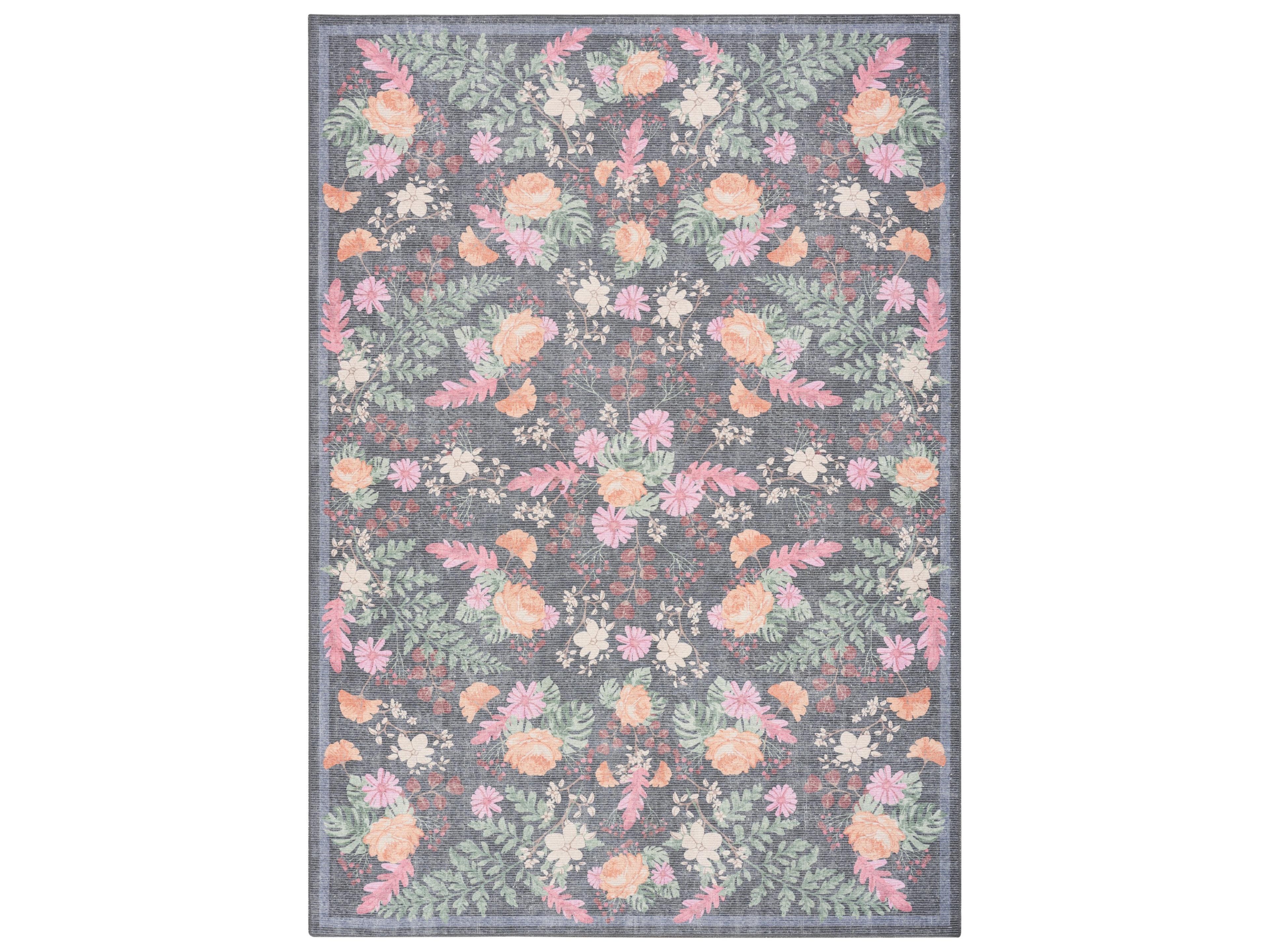 Botan Bordered Area Rug