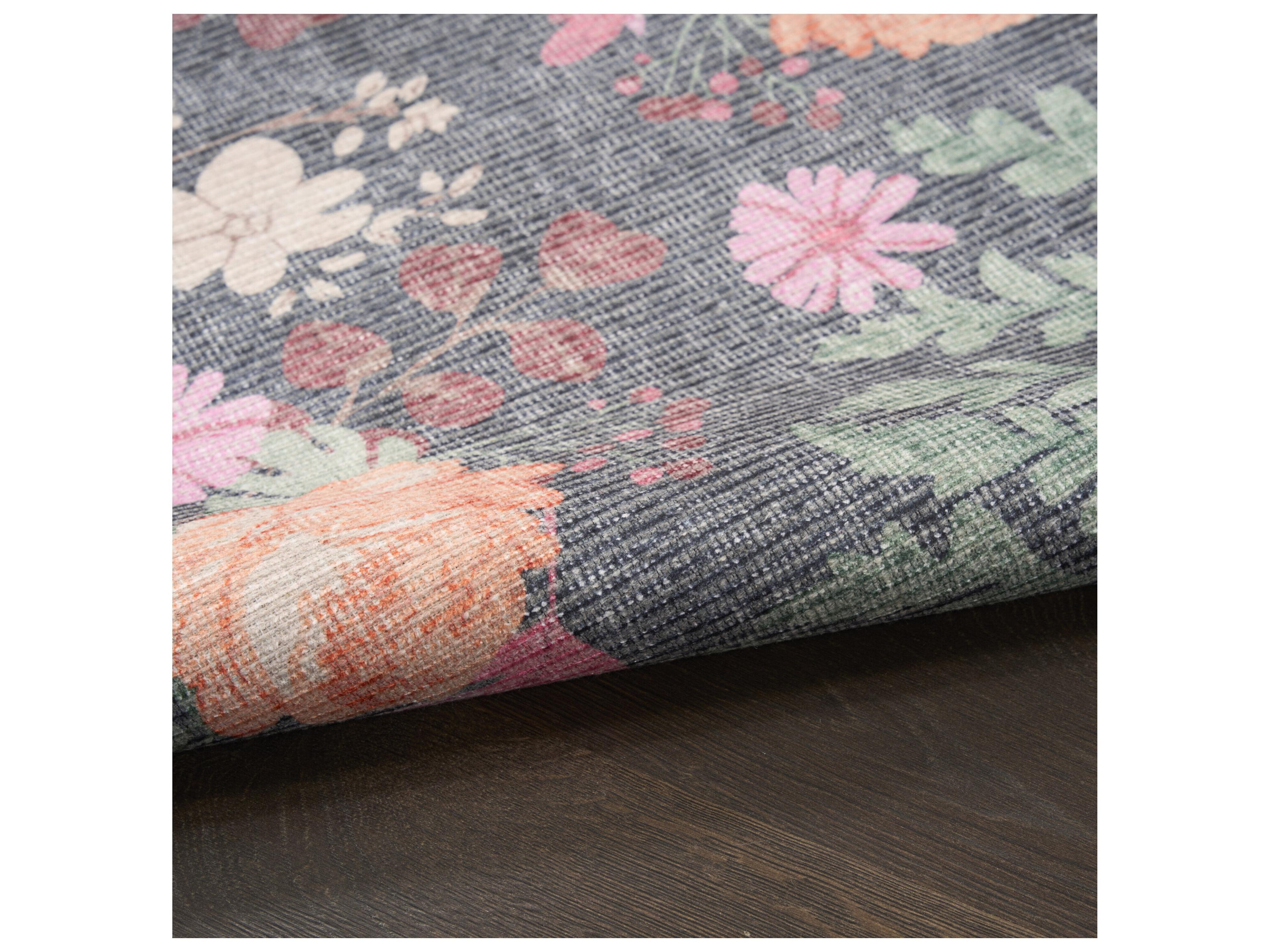 Nourison Botan Bordered Area Rug