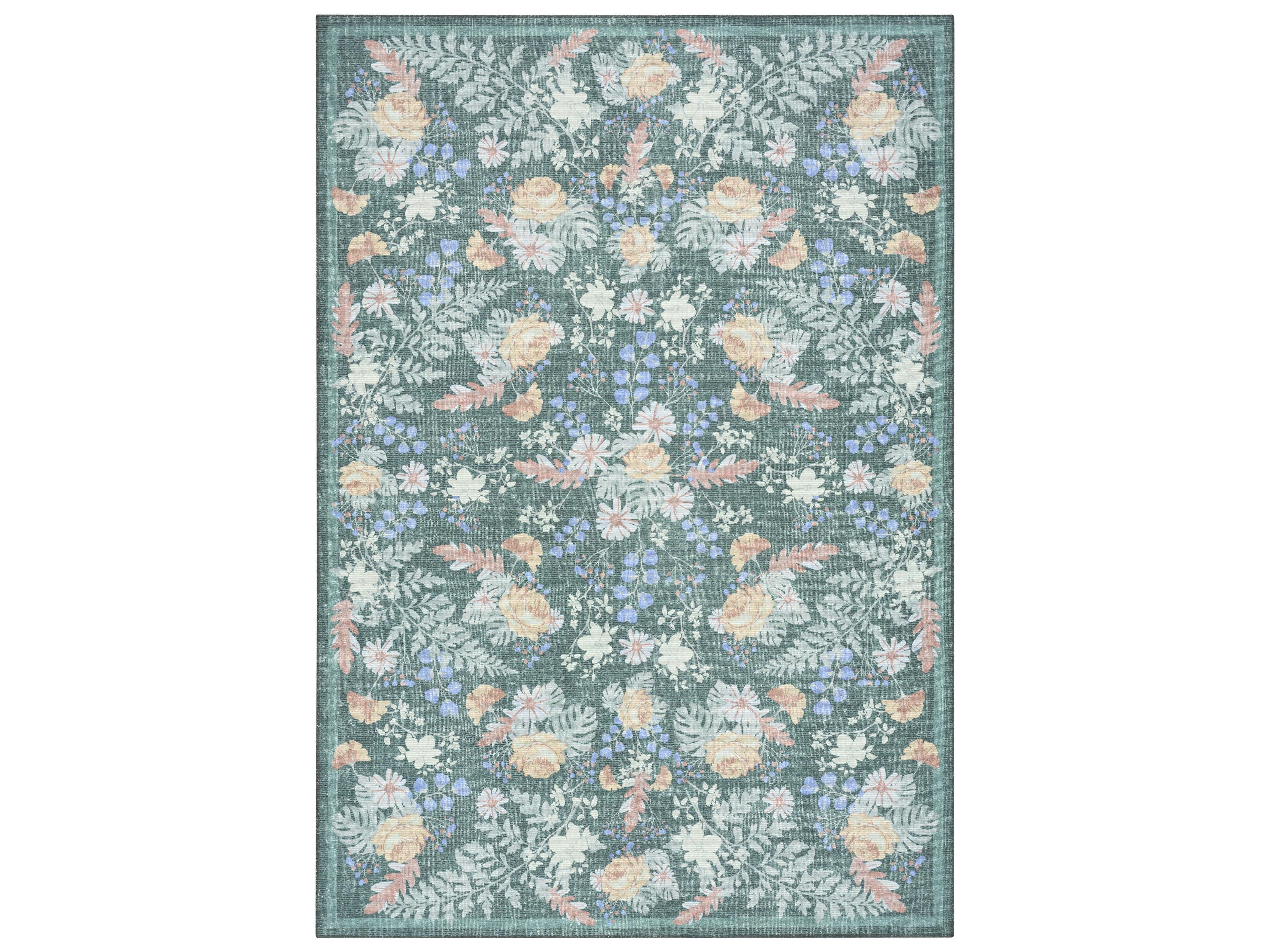 Botan Bordered Area Rug