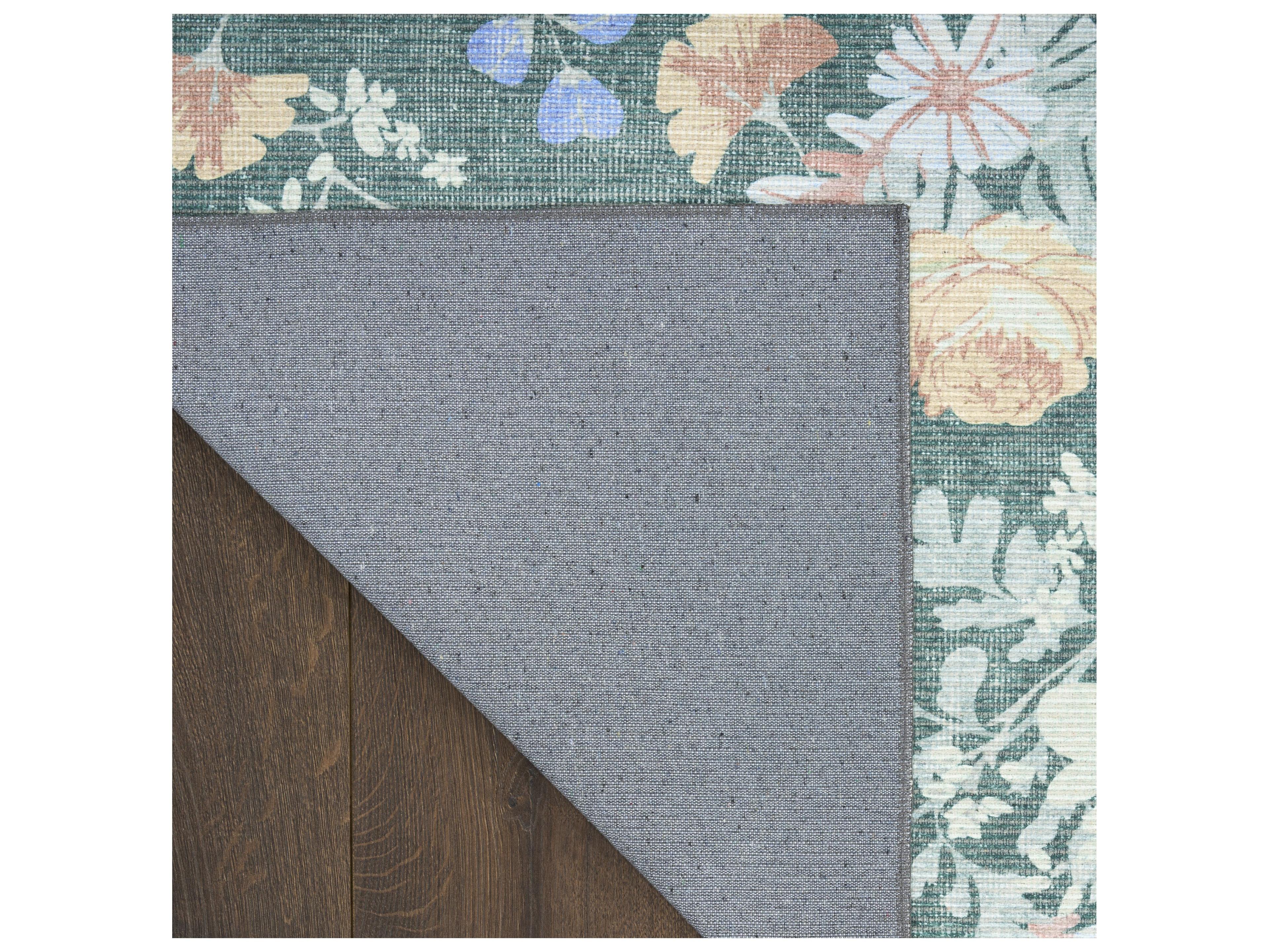 Nourison Botan Bordered Area Rug