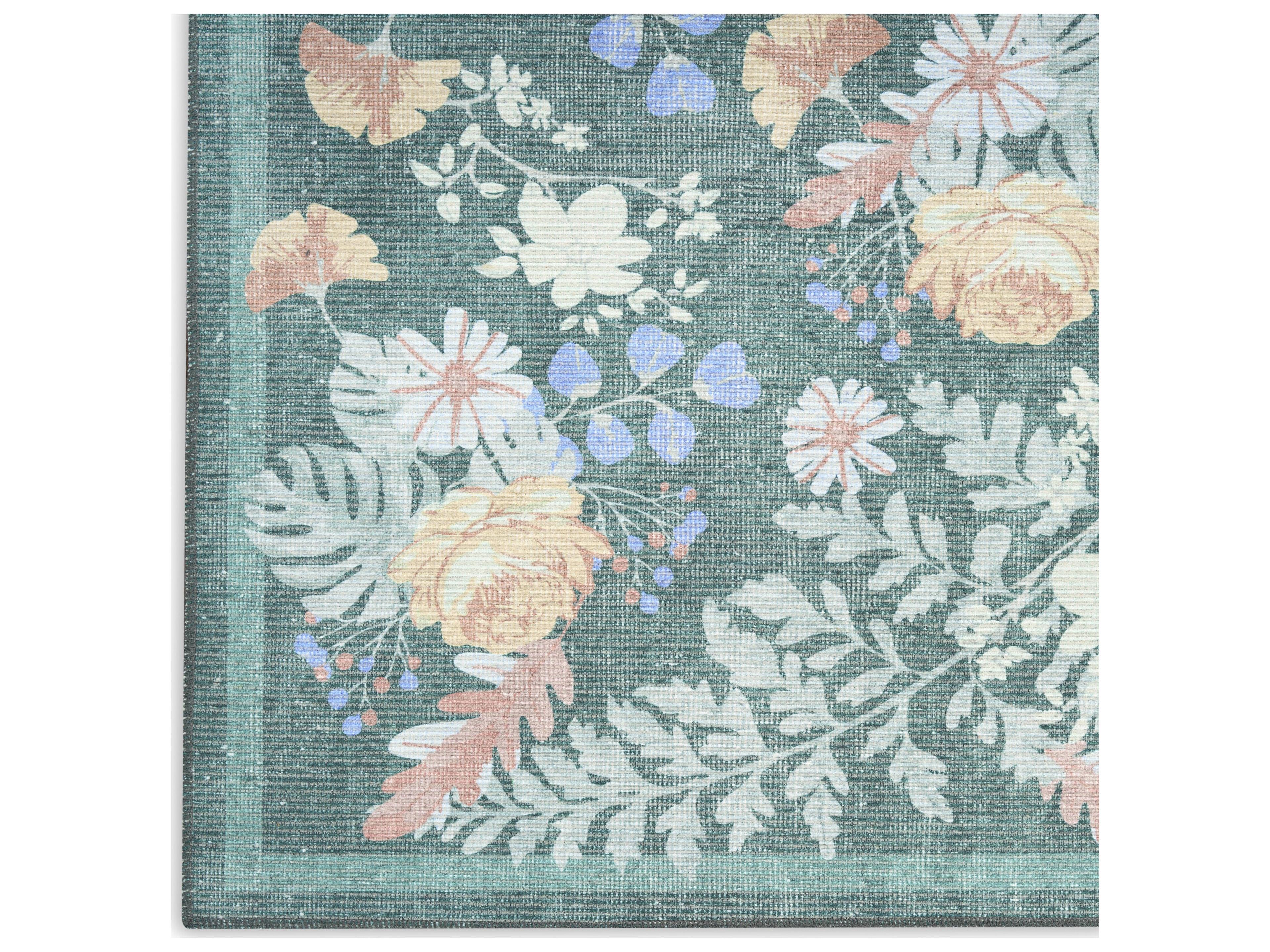 Nourison Botan Bordered Area Rug
