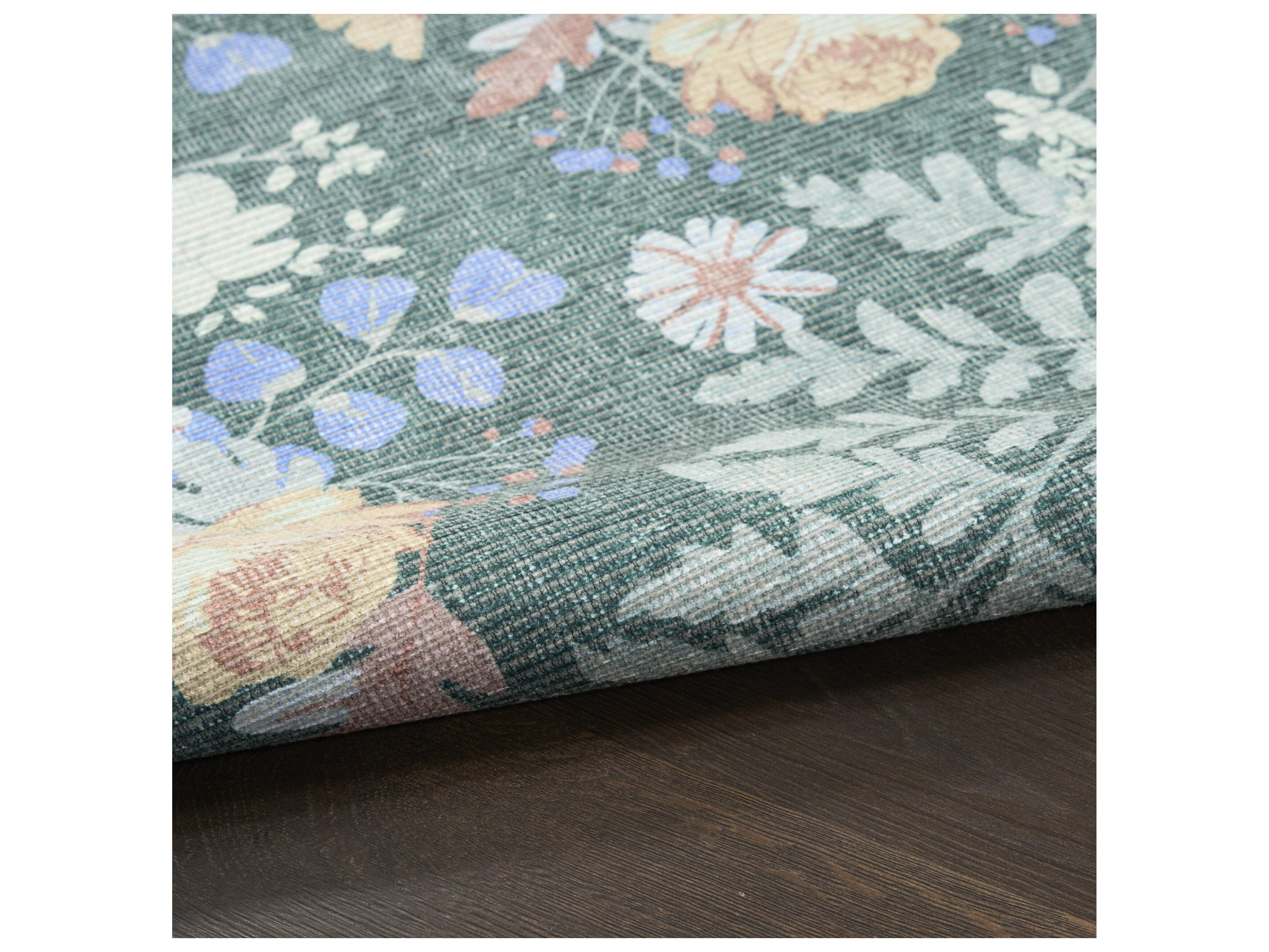 Nourison Botan Bordered Area Rug