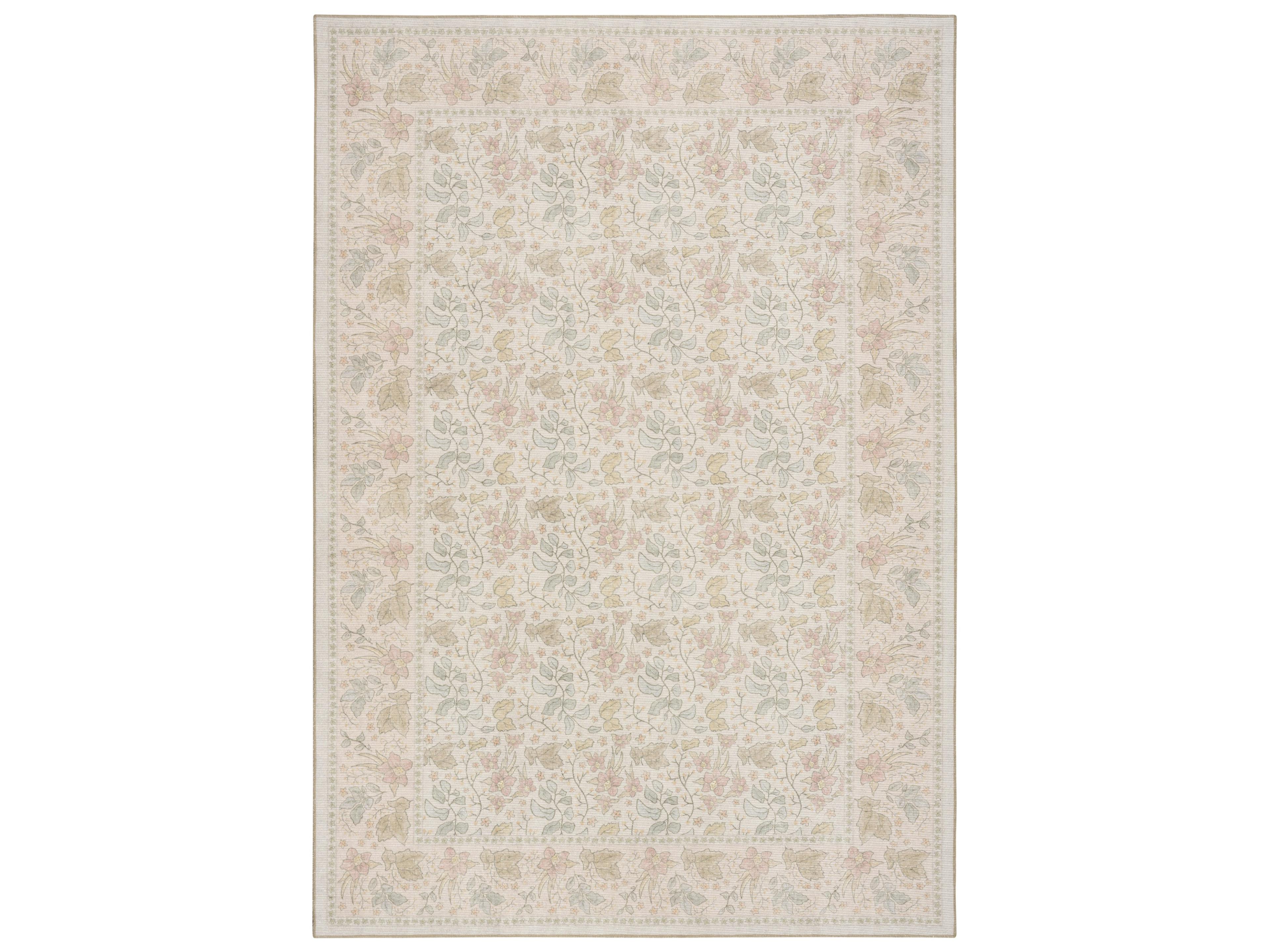 Botan Bordered Area Rug