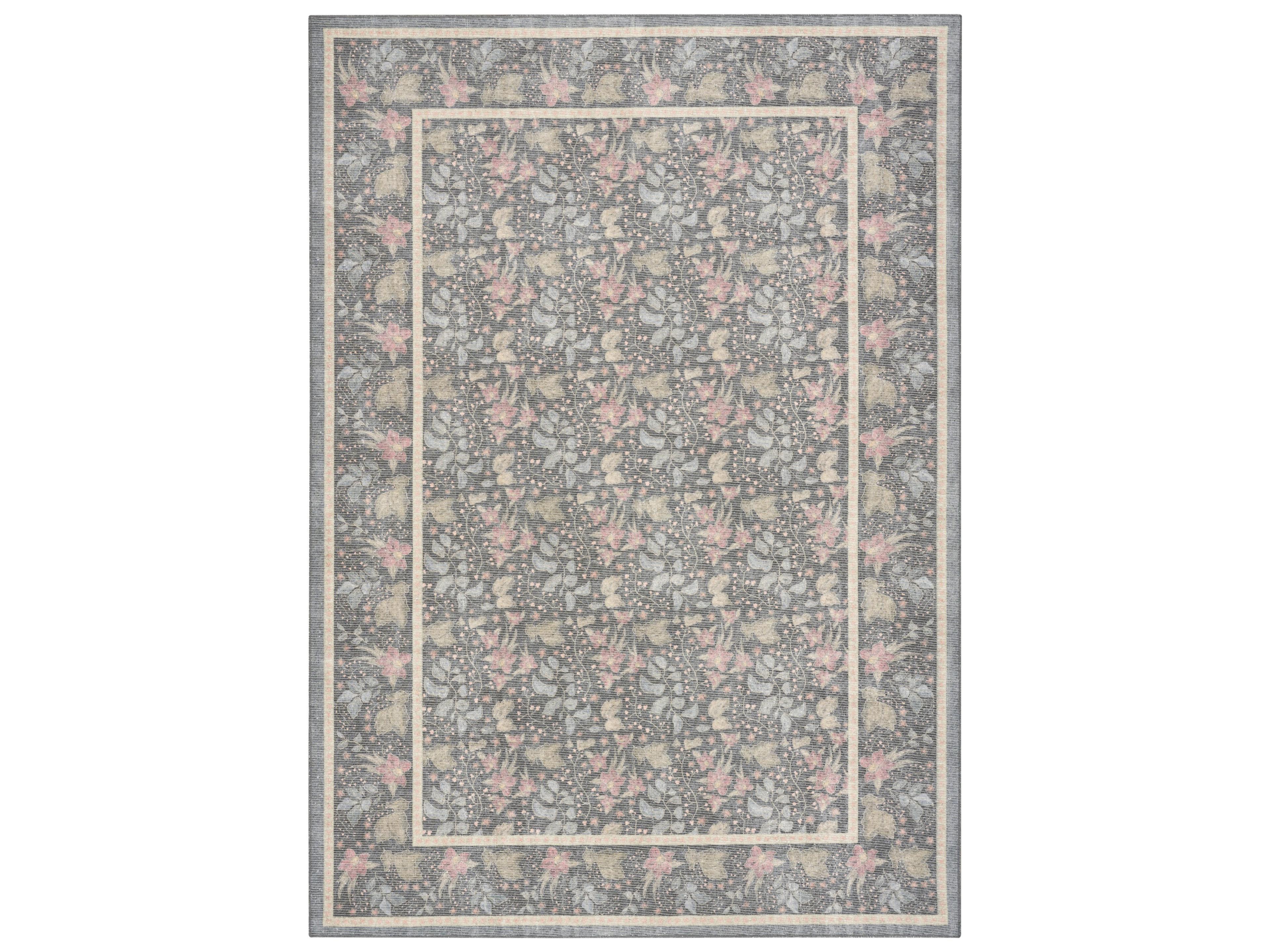 Botan Bordered Area Rug