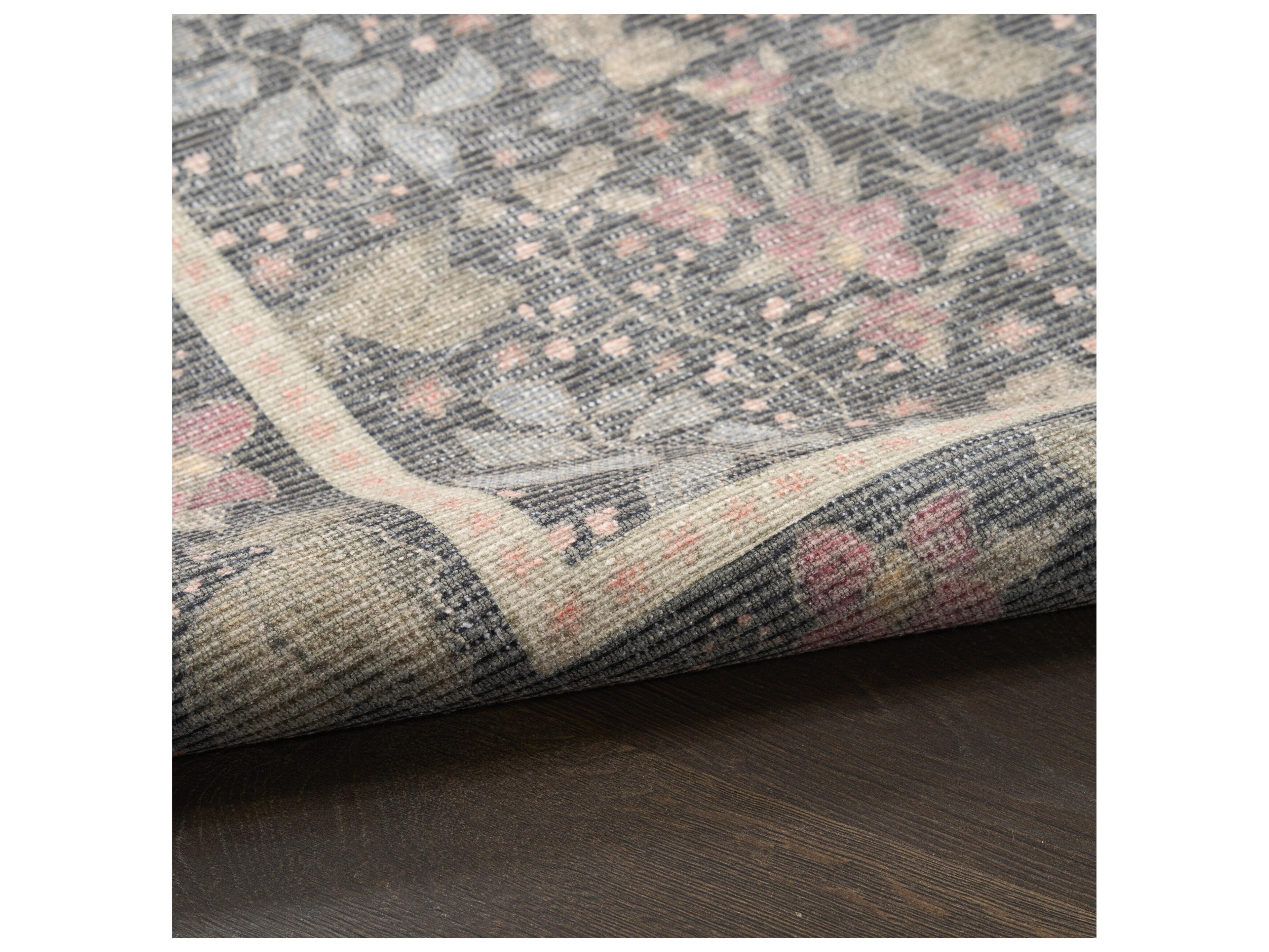Nourison Botan Bordered Area Rug
