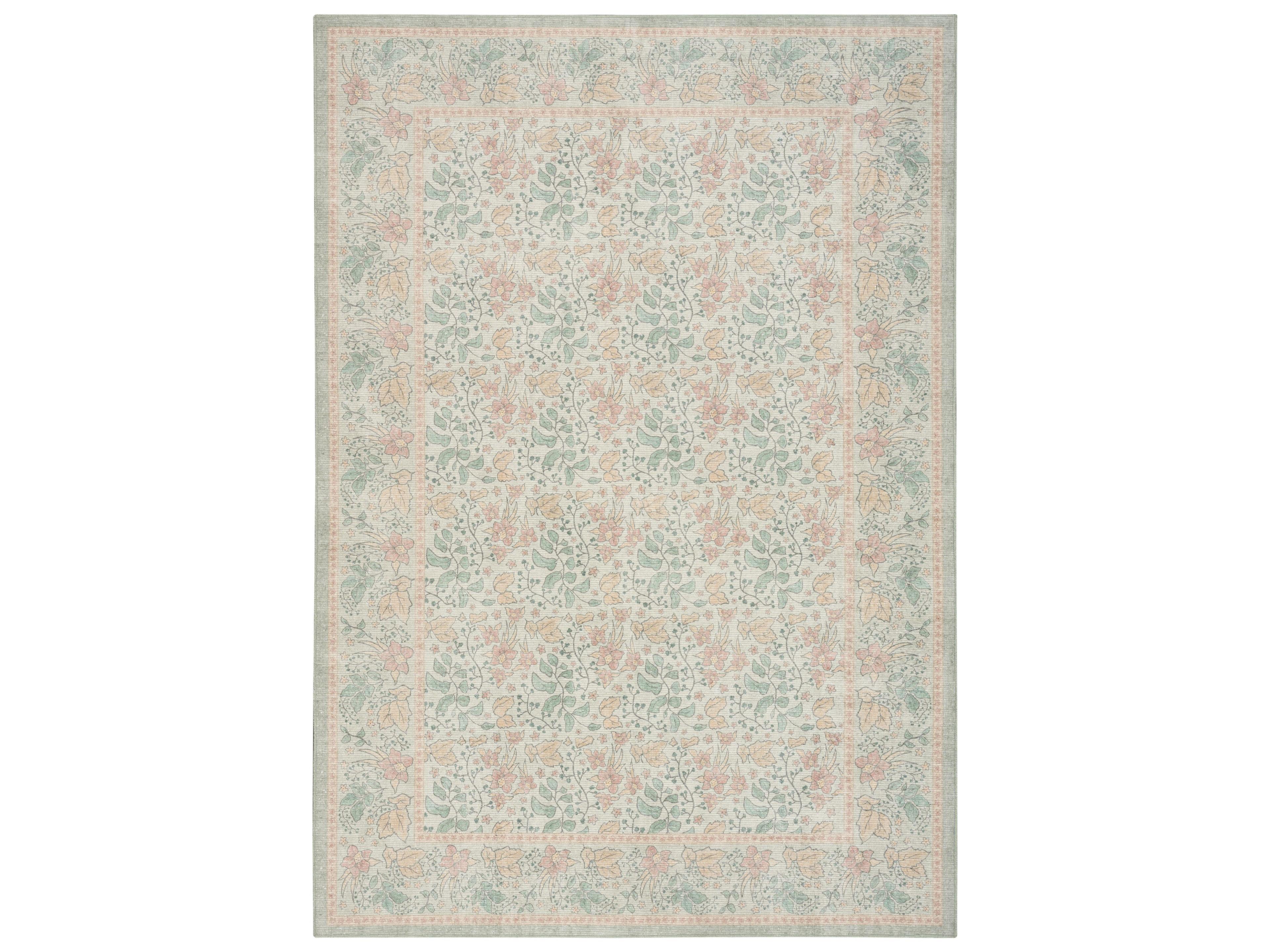 Botan Bordered Area Rug