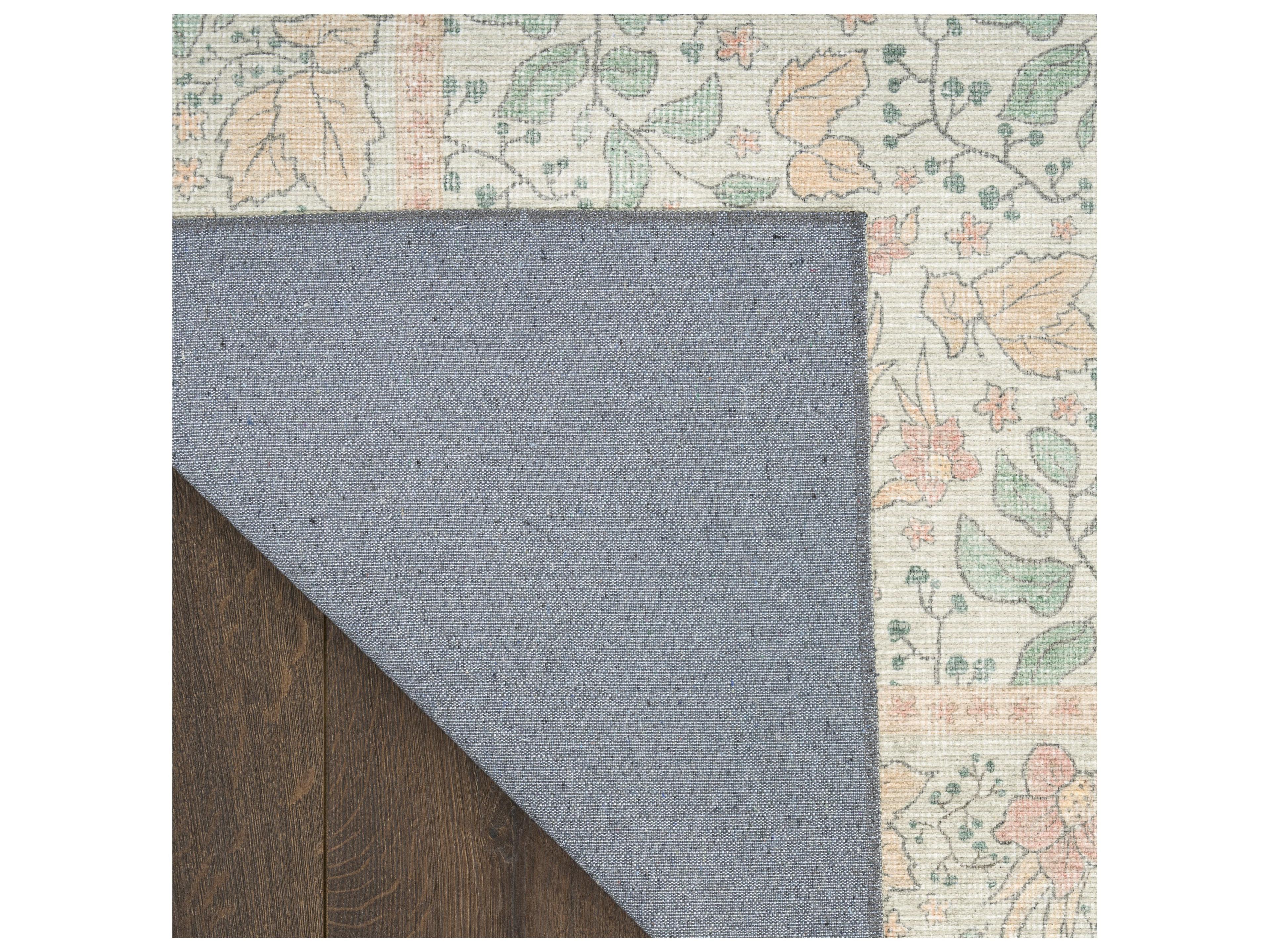 Nourison Botan Bordered Area Rug