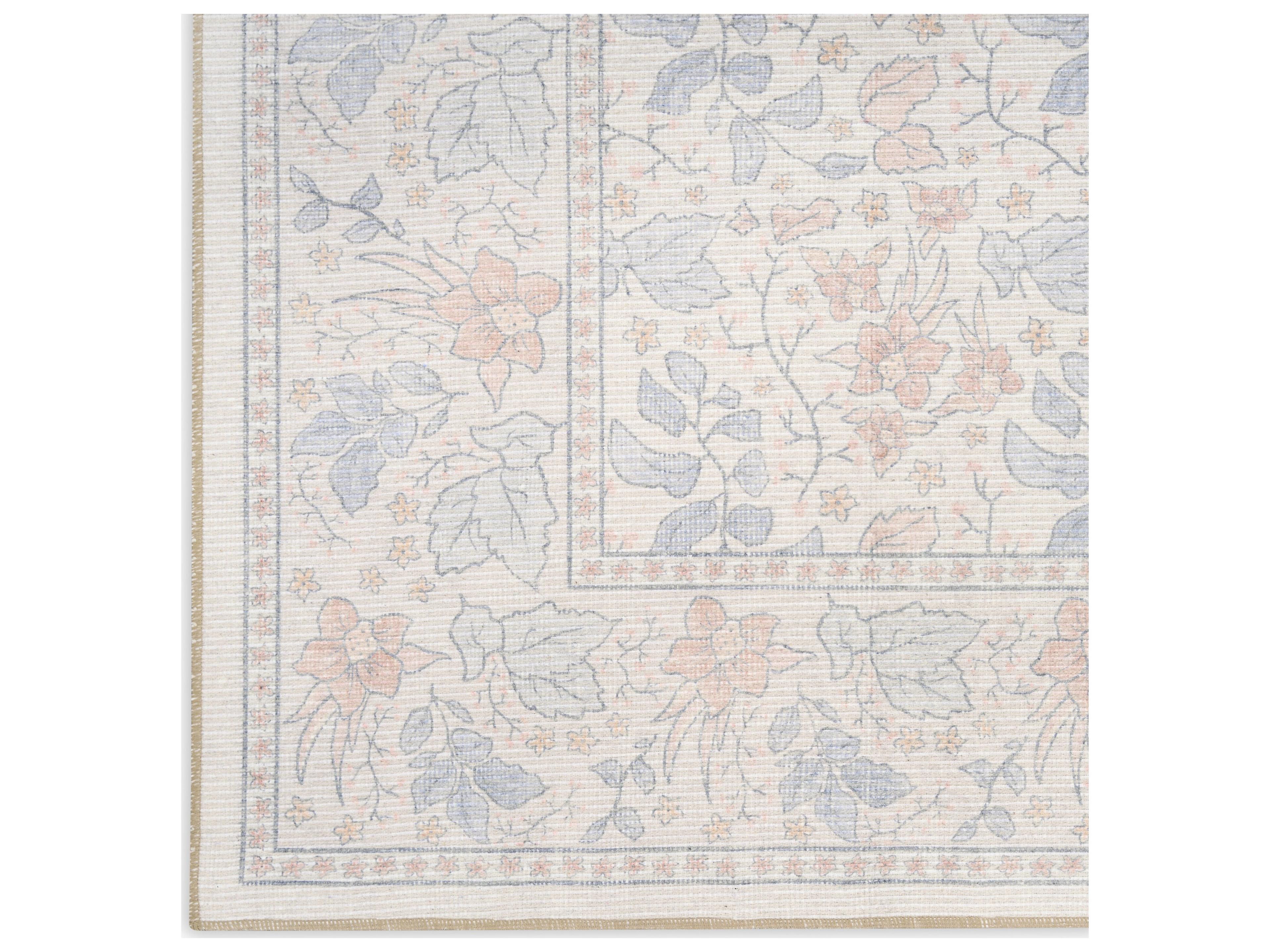 Nourison Botan Bordered Area Rug