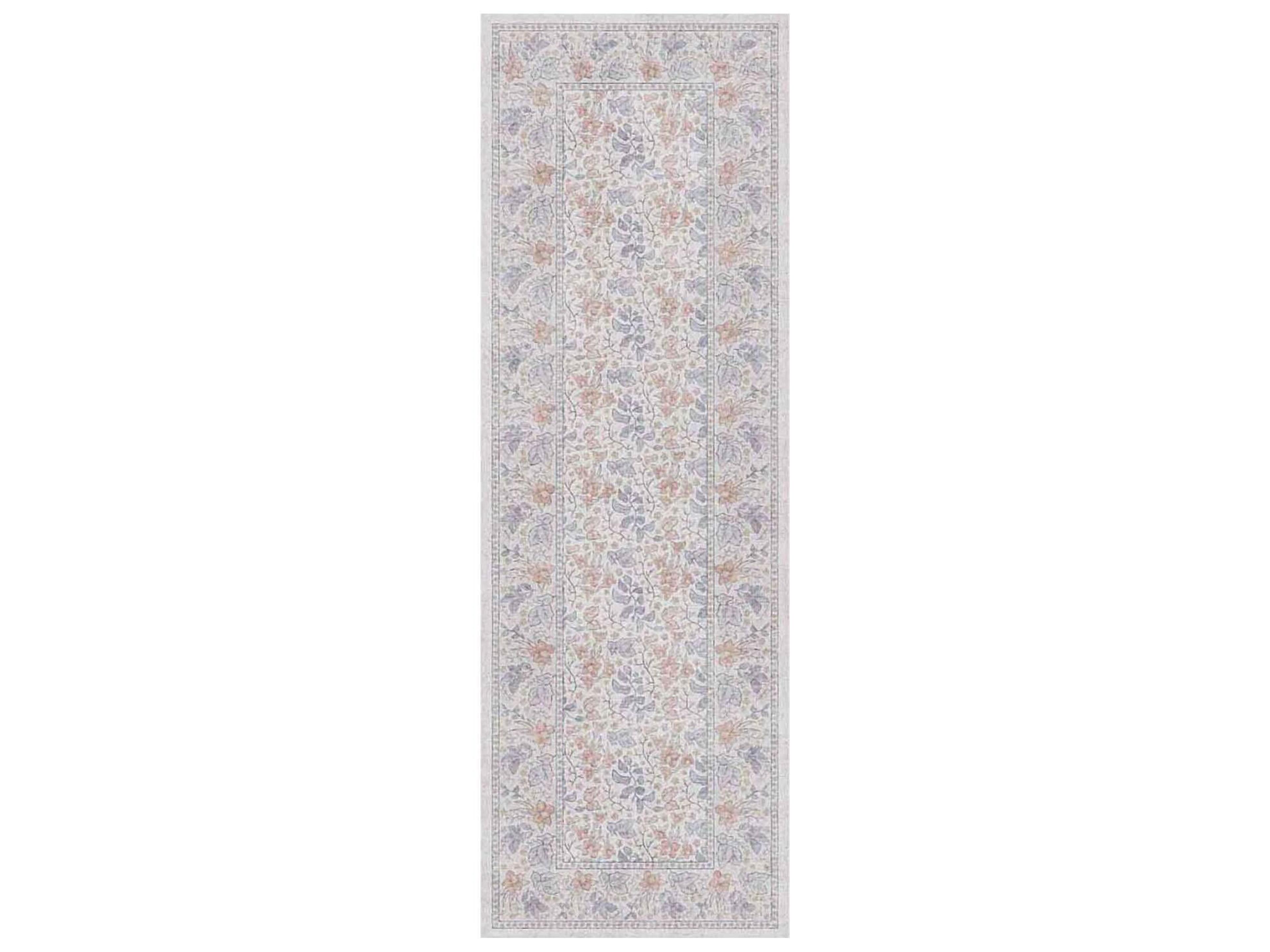 Botan Bordered Runner Area Rug