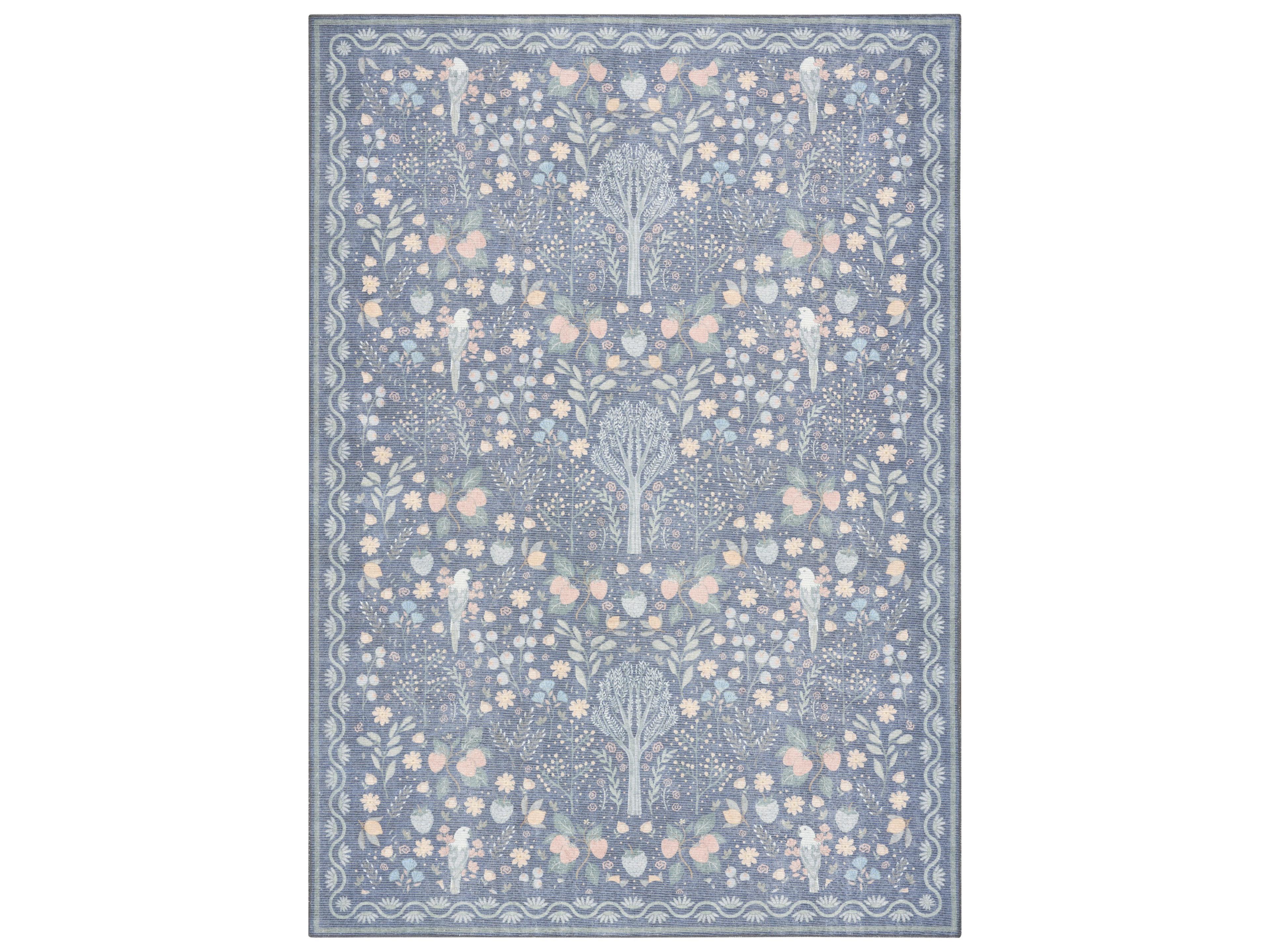 Botan Bordered Area Rug