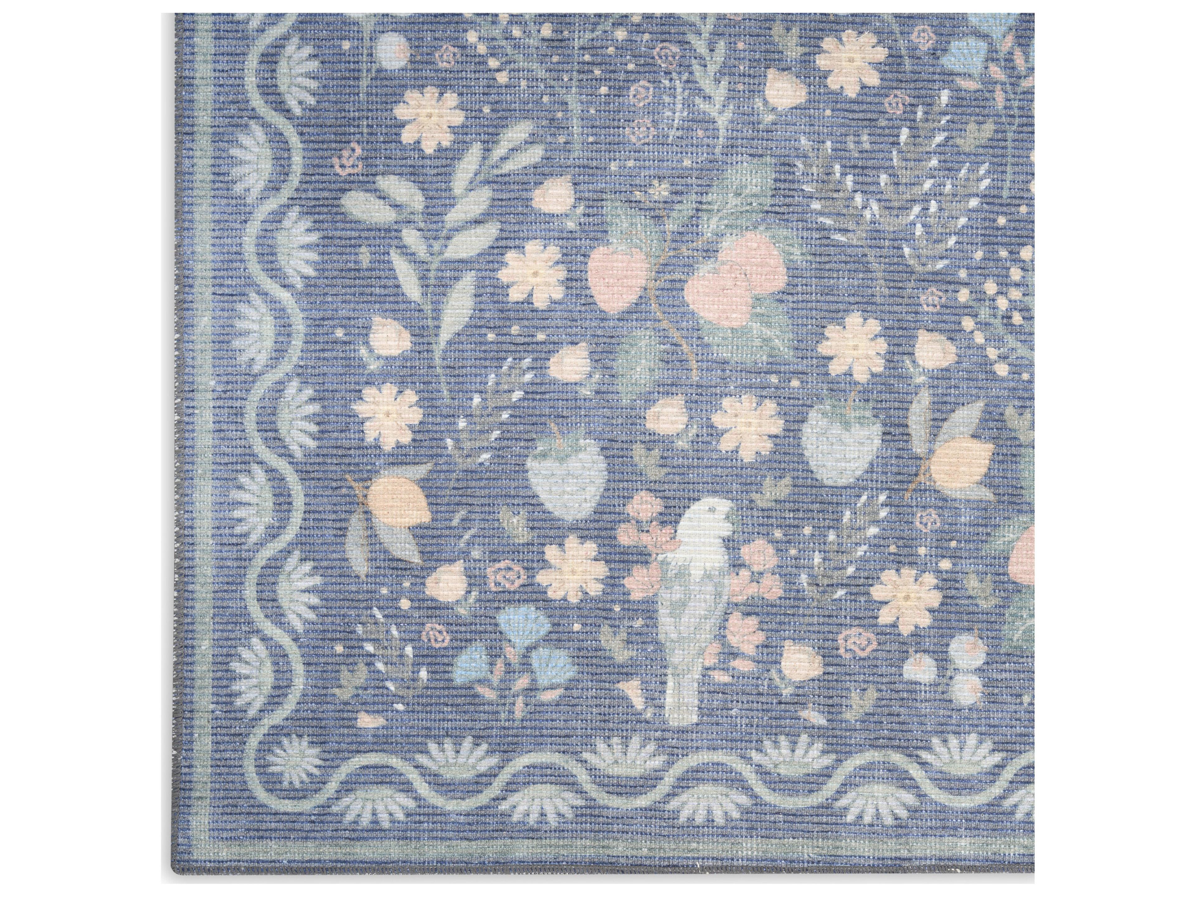 Nourison Botan Bordered Area Rug