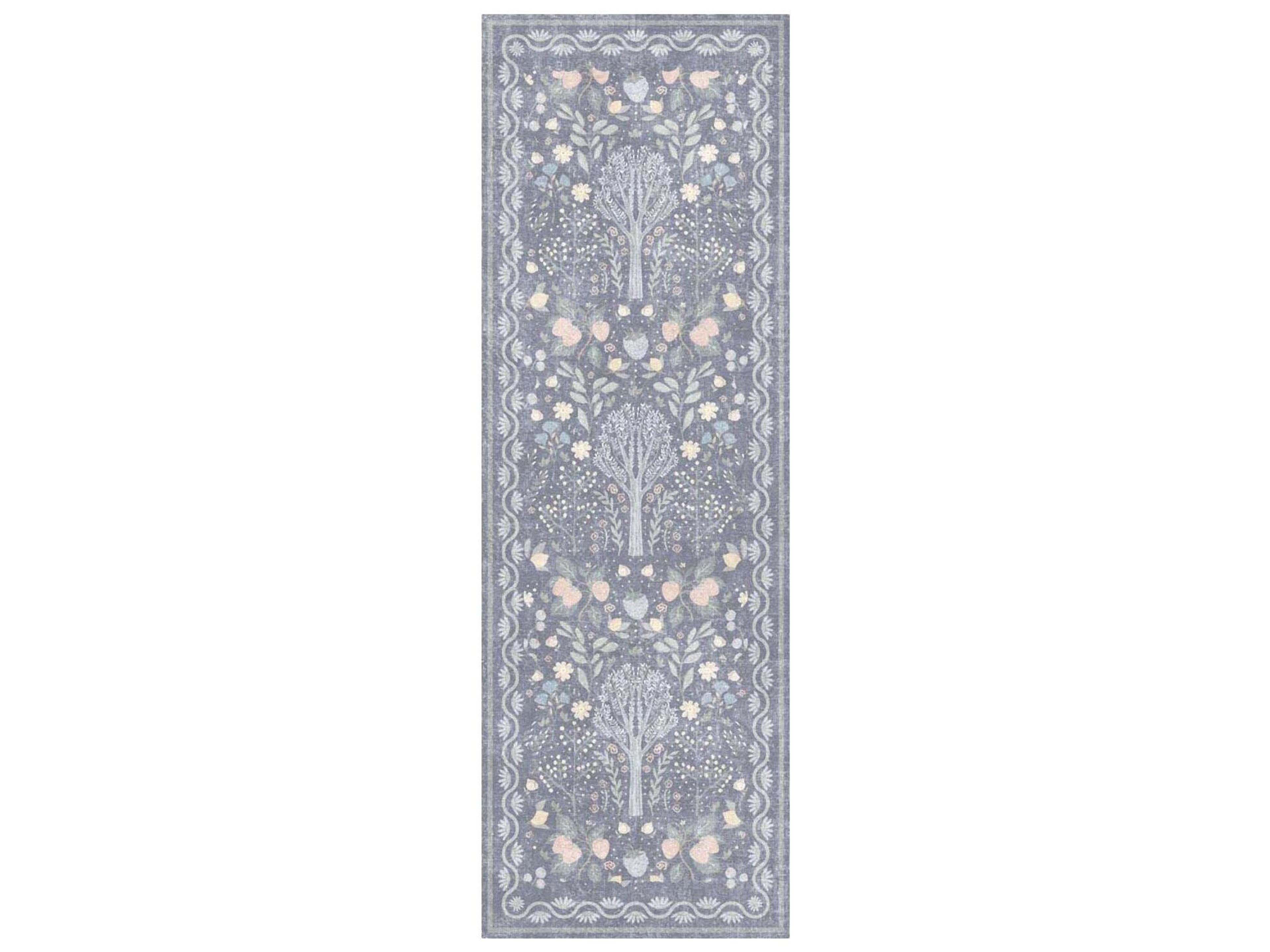 Botan Bordered Runner Area Rug