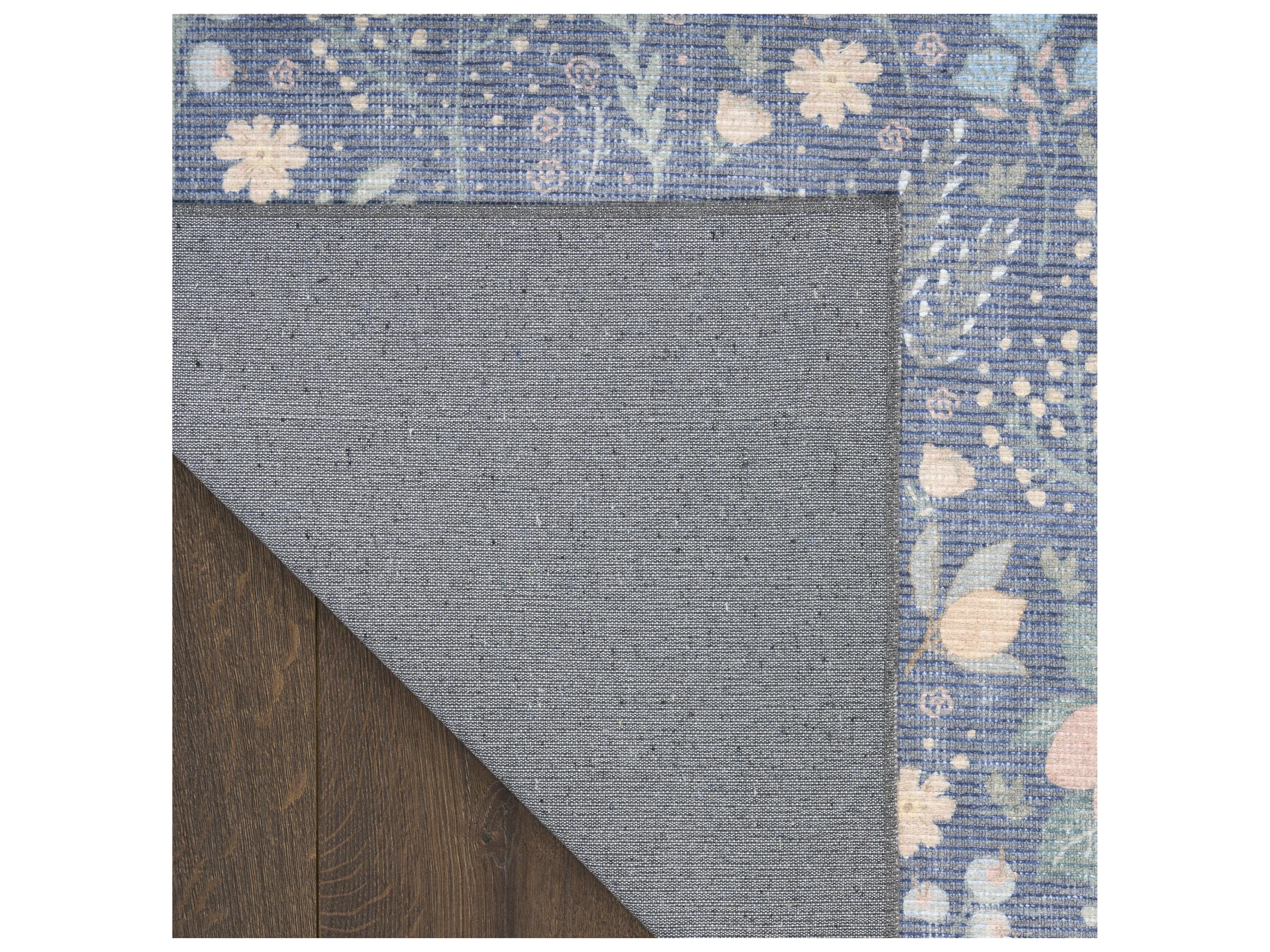 Nourison Botan Bordered Runner Area Rug