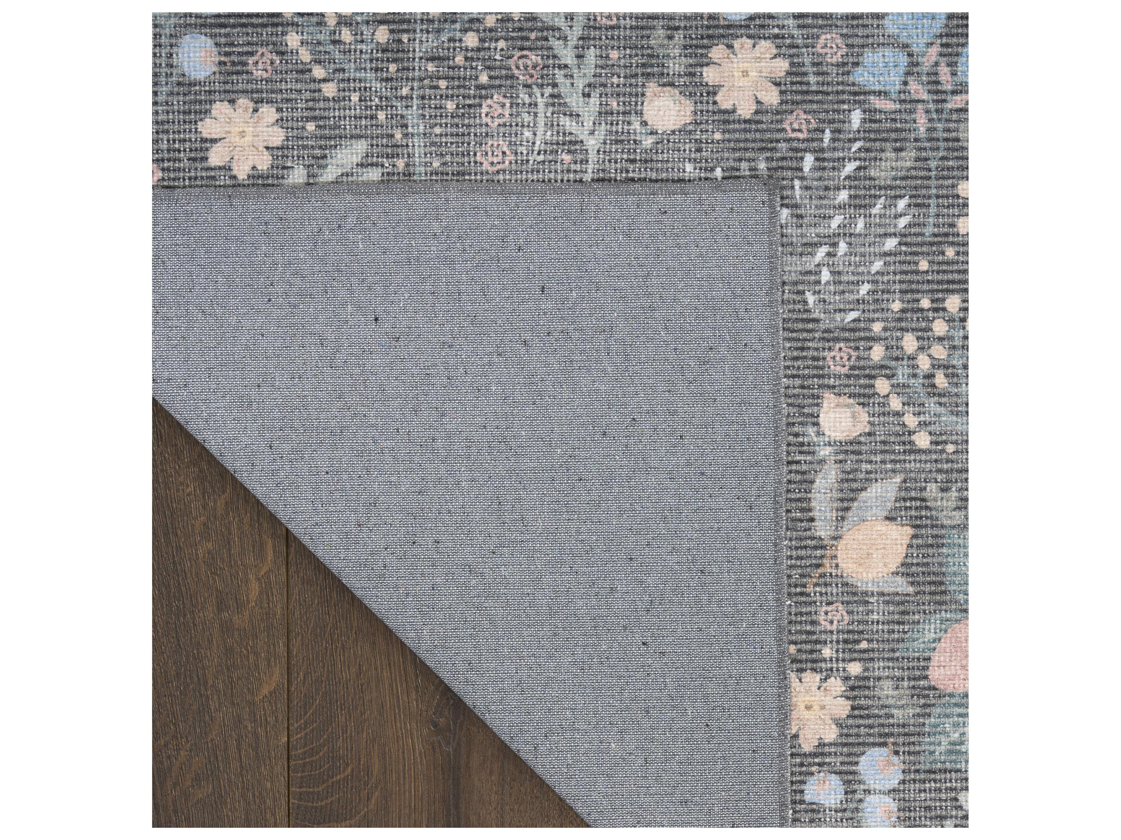 Nourison Botan Bordered Runner Area Rug