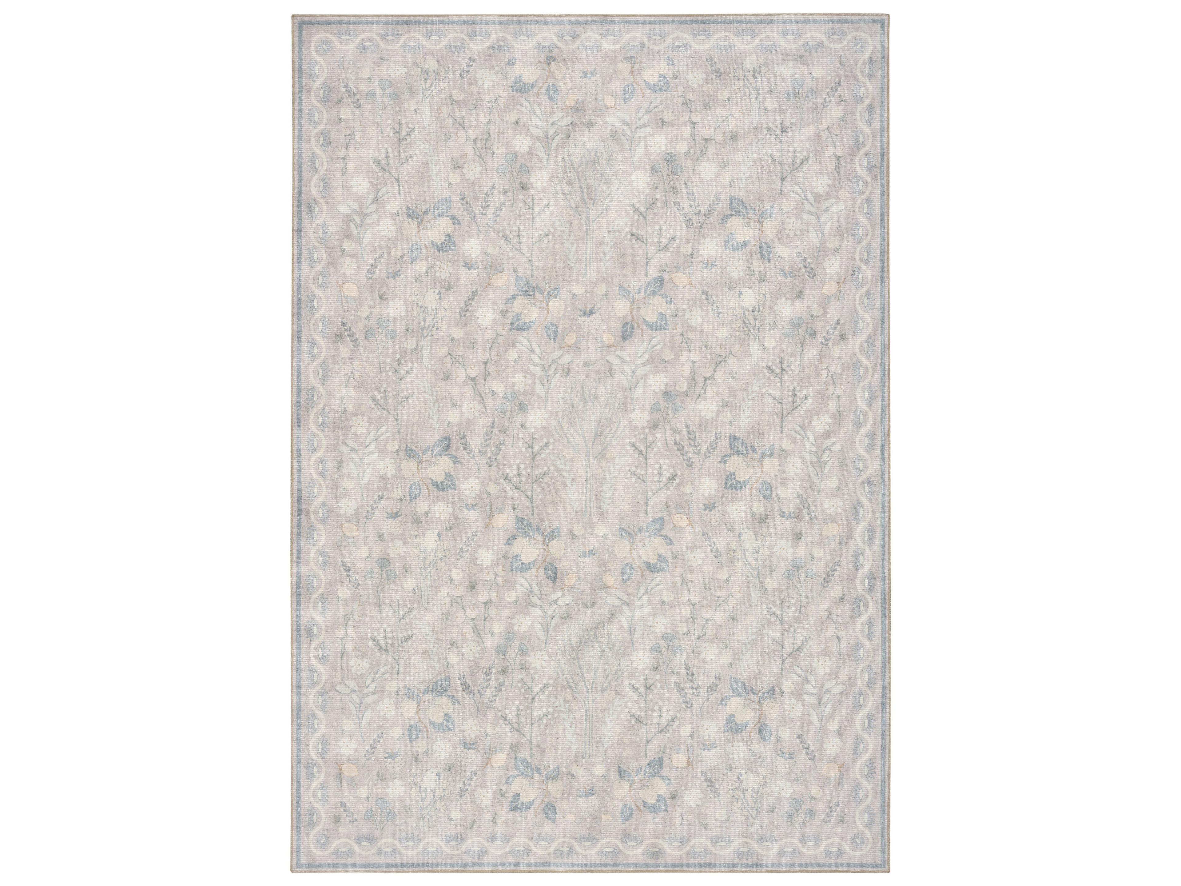 Botan Bordered Area Rug