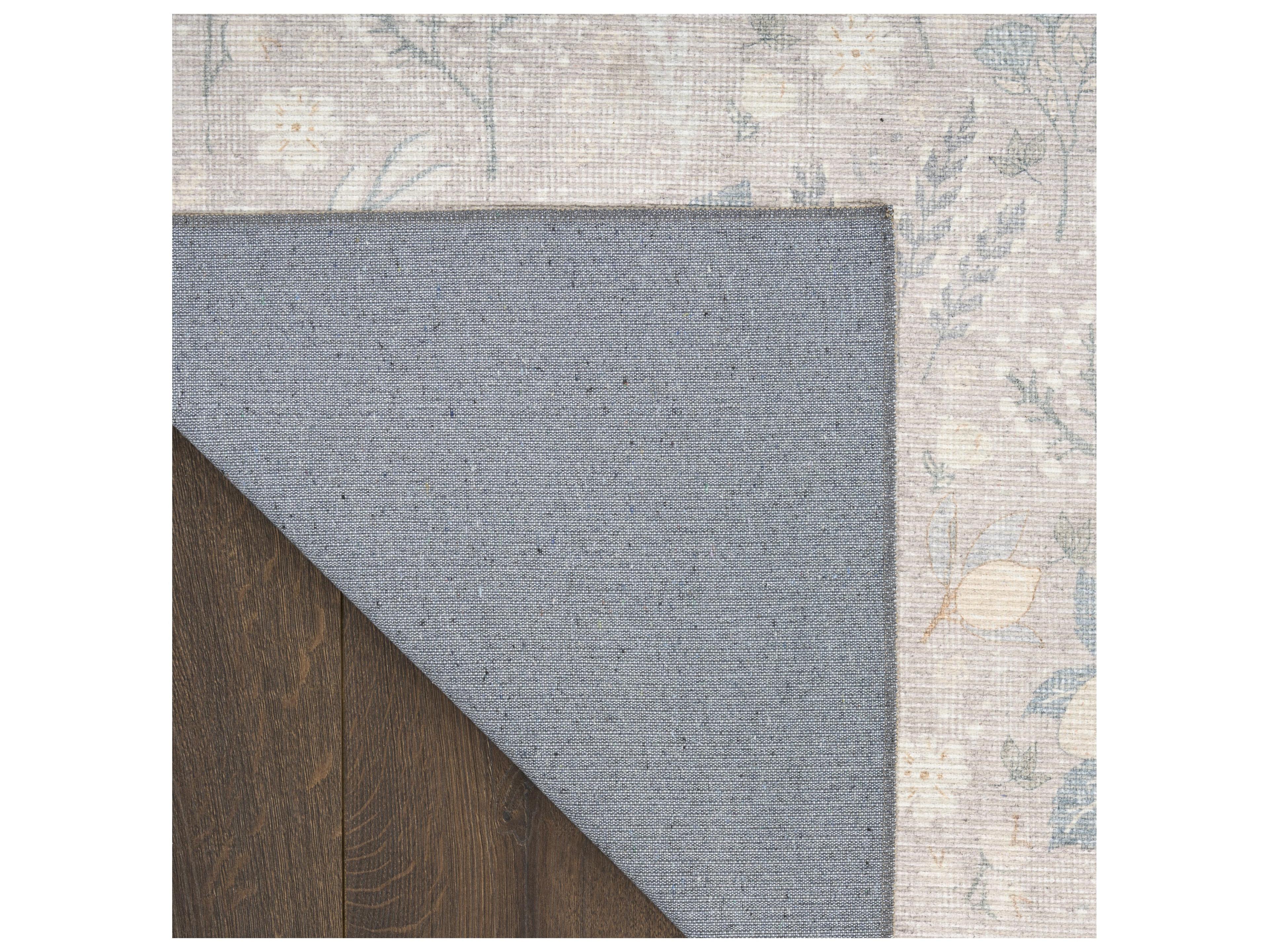 Nourison Botan Bordered Runner Area Rug
