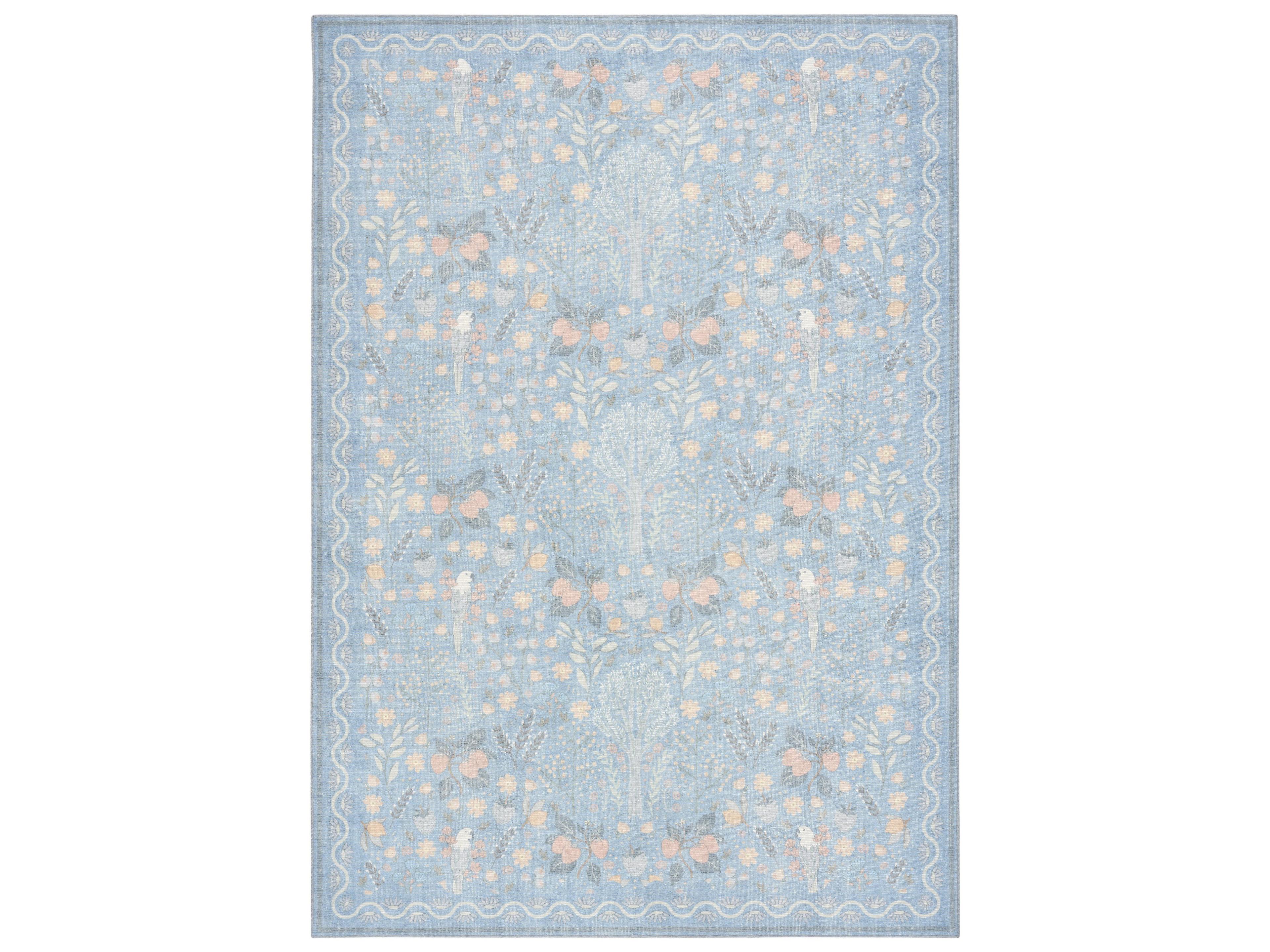 Botan Bordered Area Rug