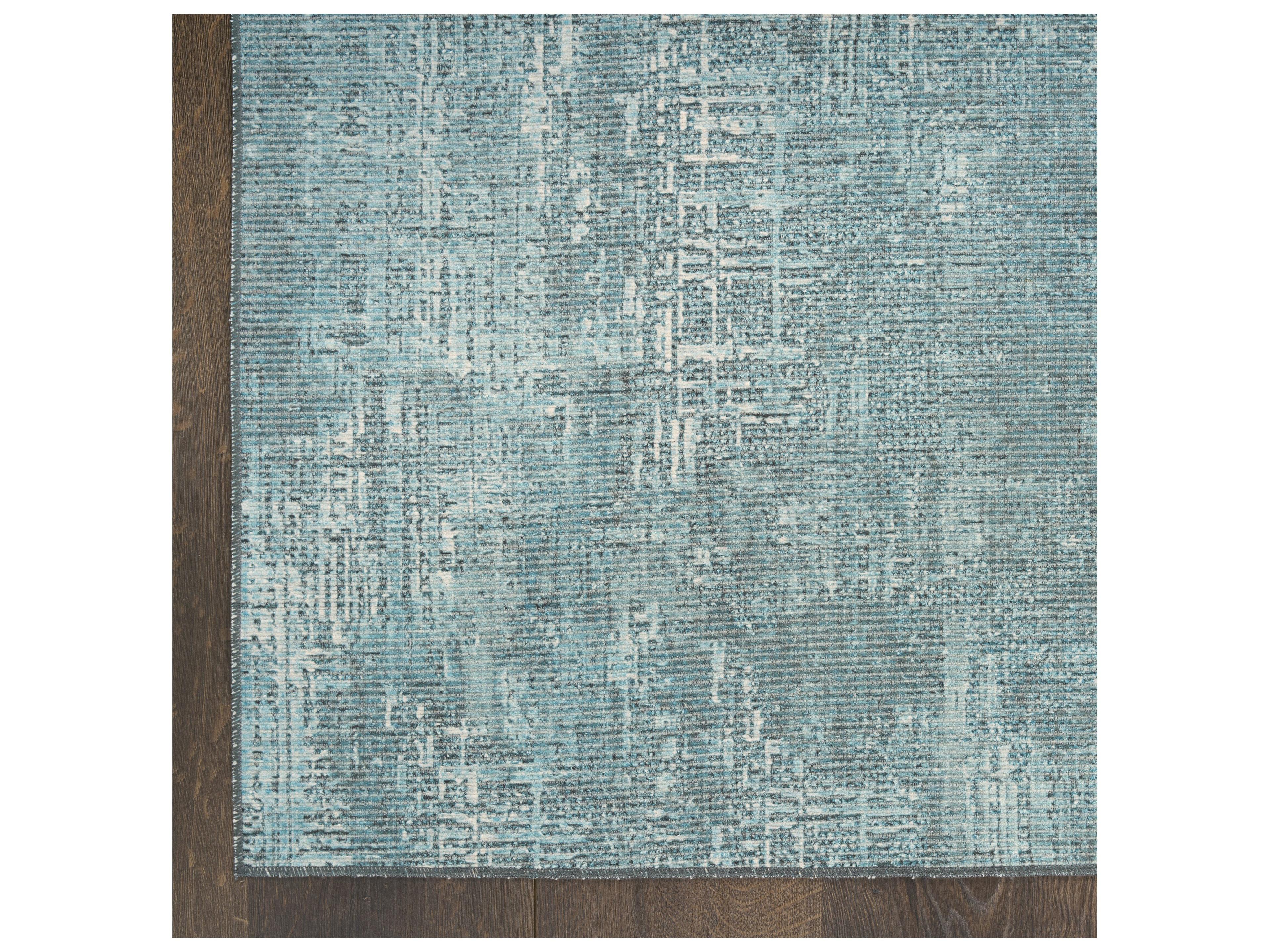 Nourison Botan Abstract Runner Area Rug